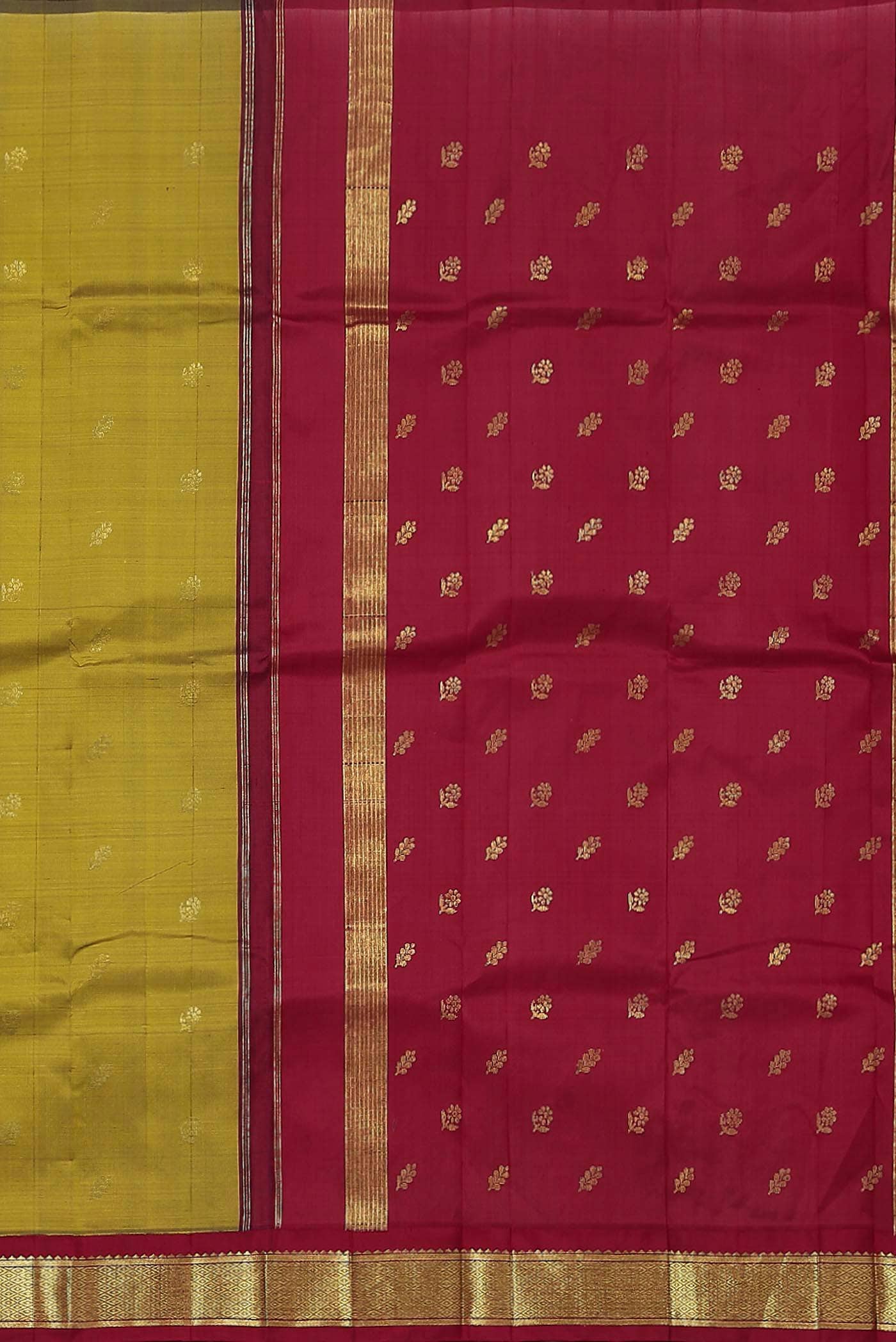 Green Kanchipuram Silk Saree