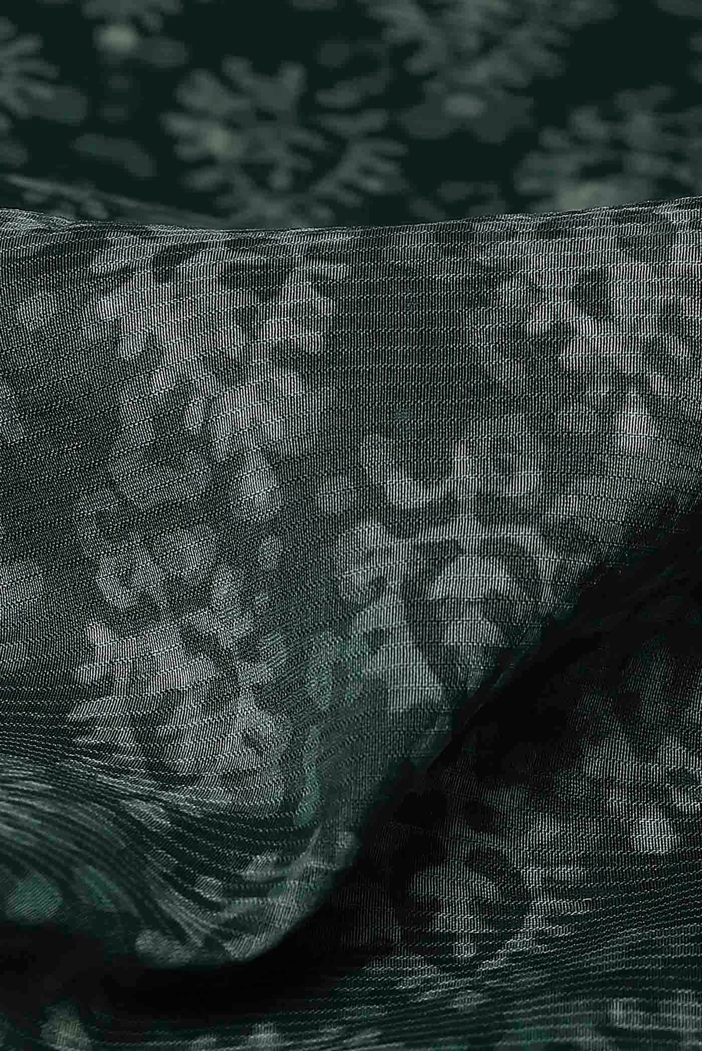 Sage Green Maheshwari Silk Cotton Saree