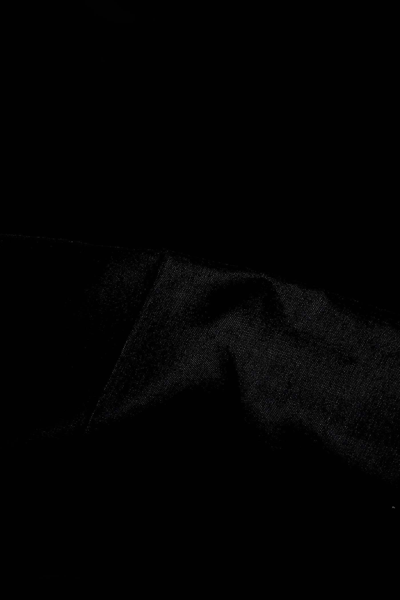 Black Banarasi Katan Silk Saree