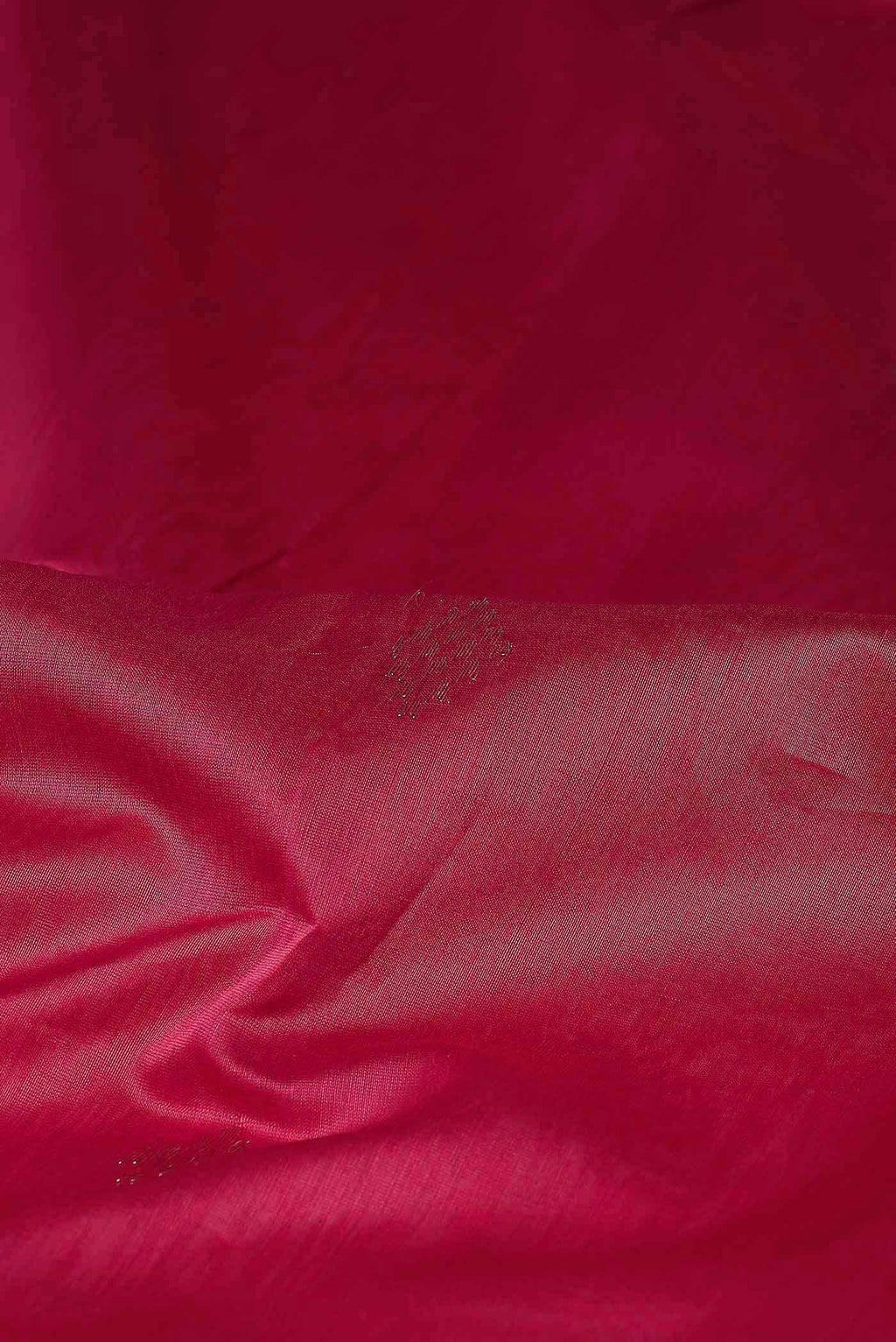 Coral Maheshwari Silk Cotton Saree
