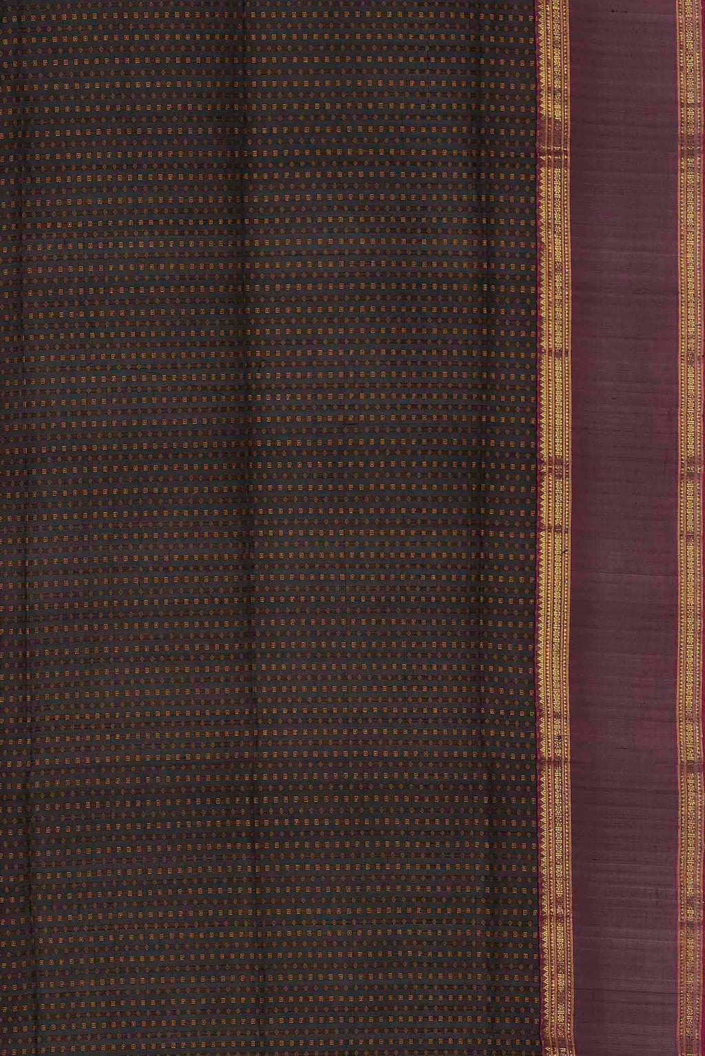 Black Silk Cotton Saree