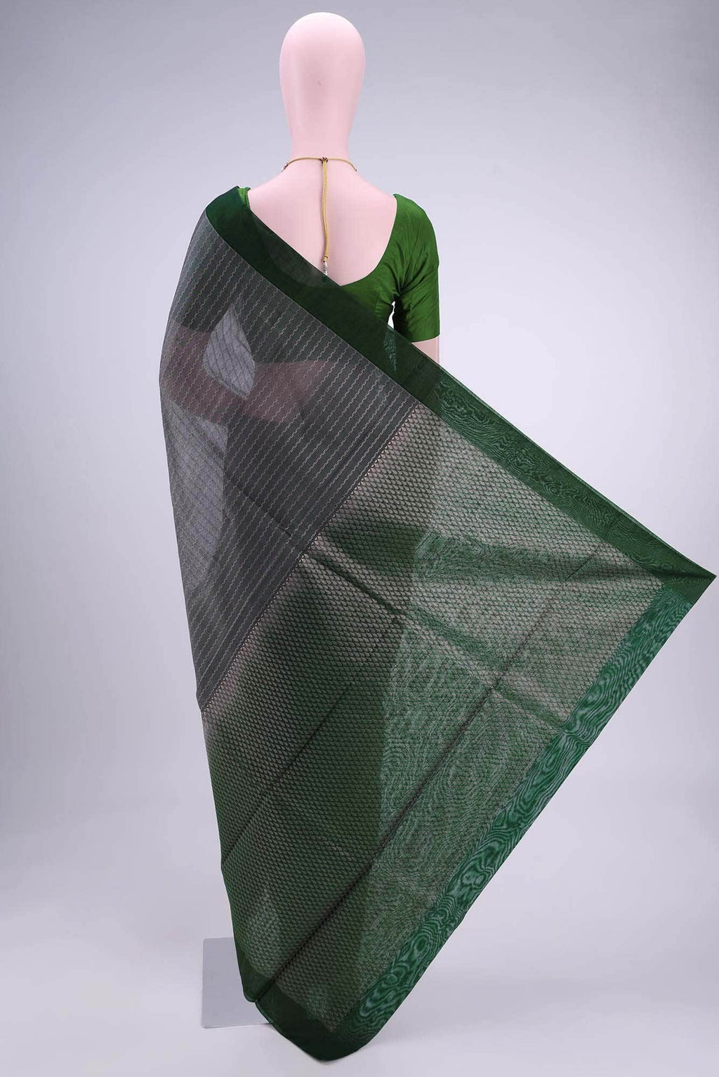 Grey Kota Cotton Saree