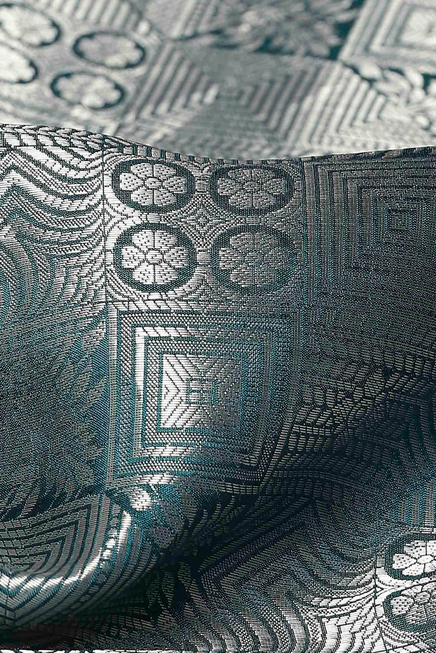 Blue Banarasi Silk Saree