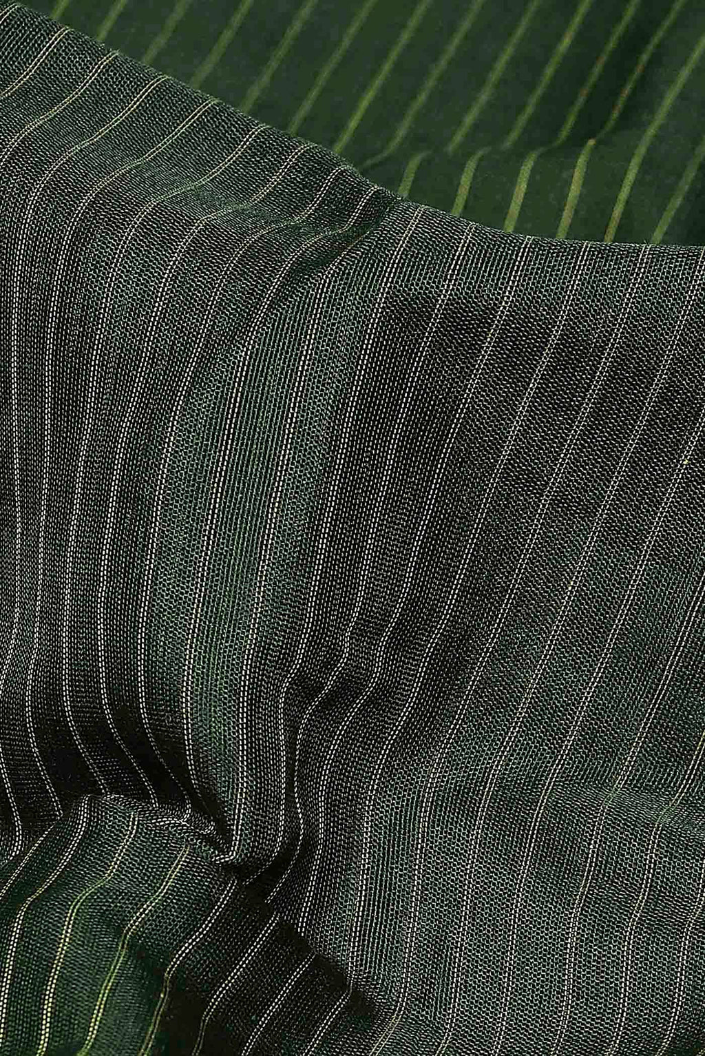Green Gadwal Silk Cotton Saree