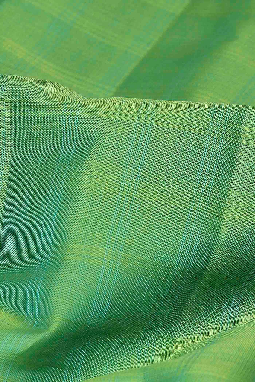 Green Gadwal Silk Saree