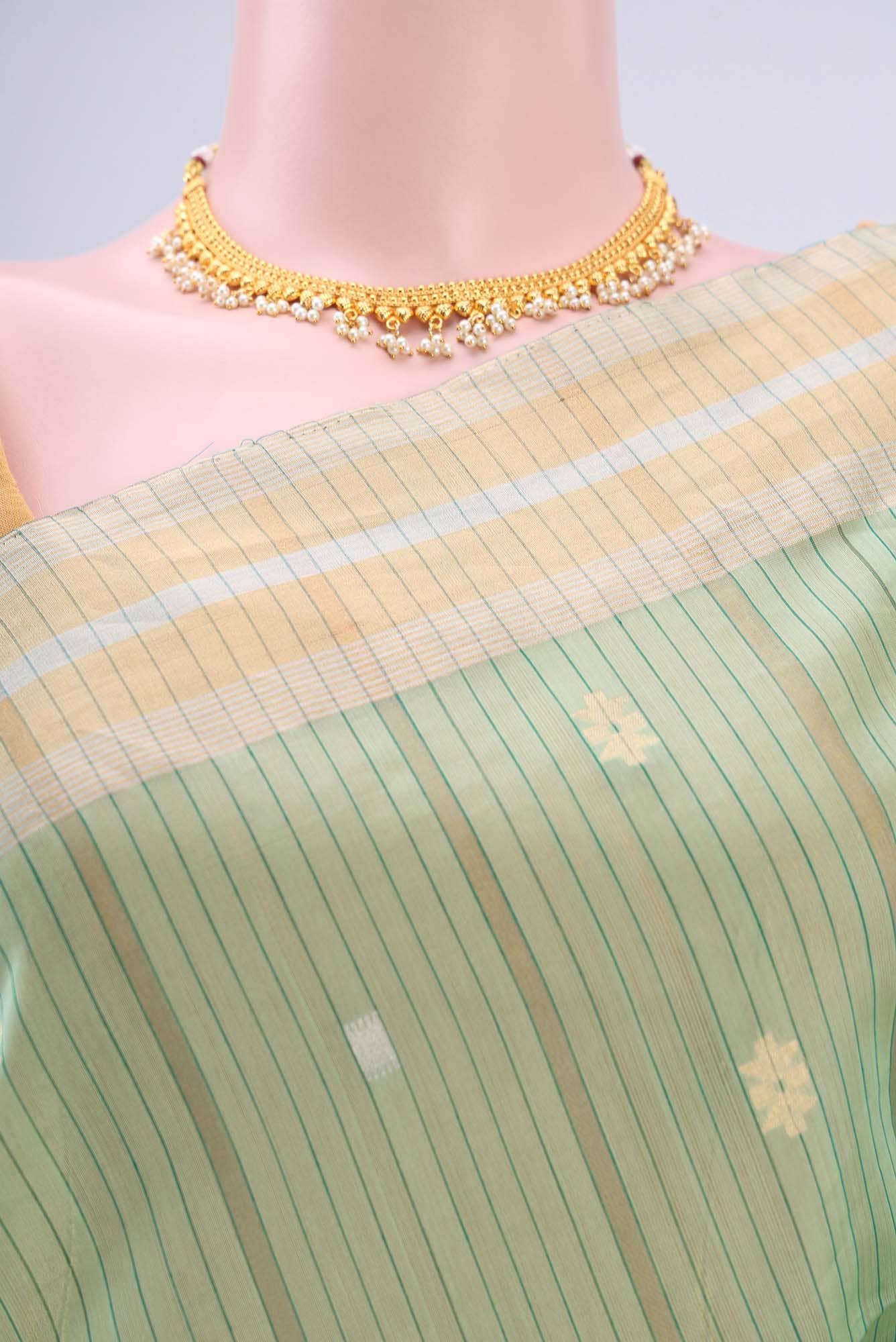 Green Coimbatore Silk Cotton Saree