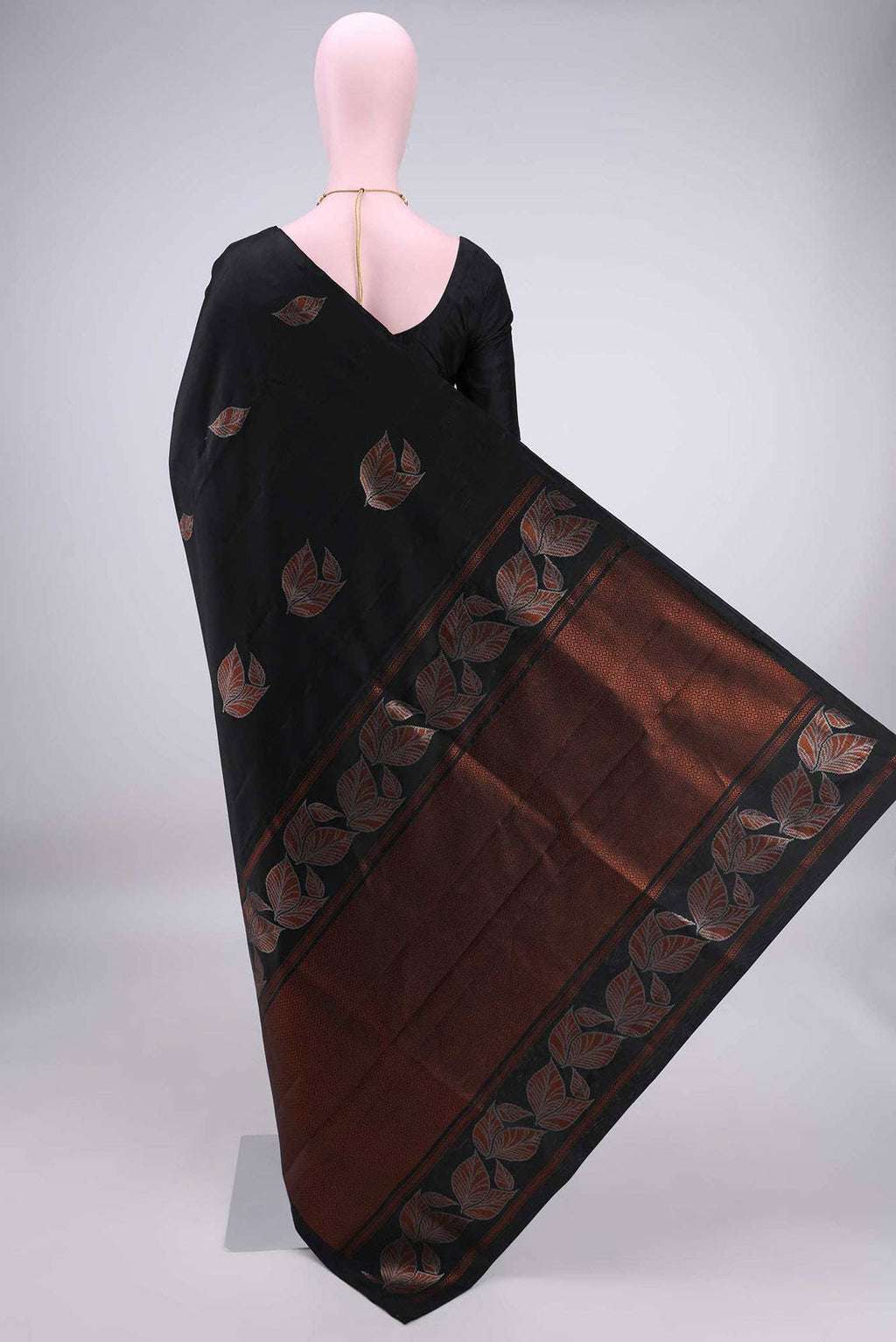 Black Soft Silk Saree