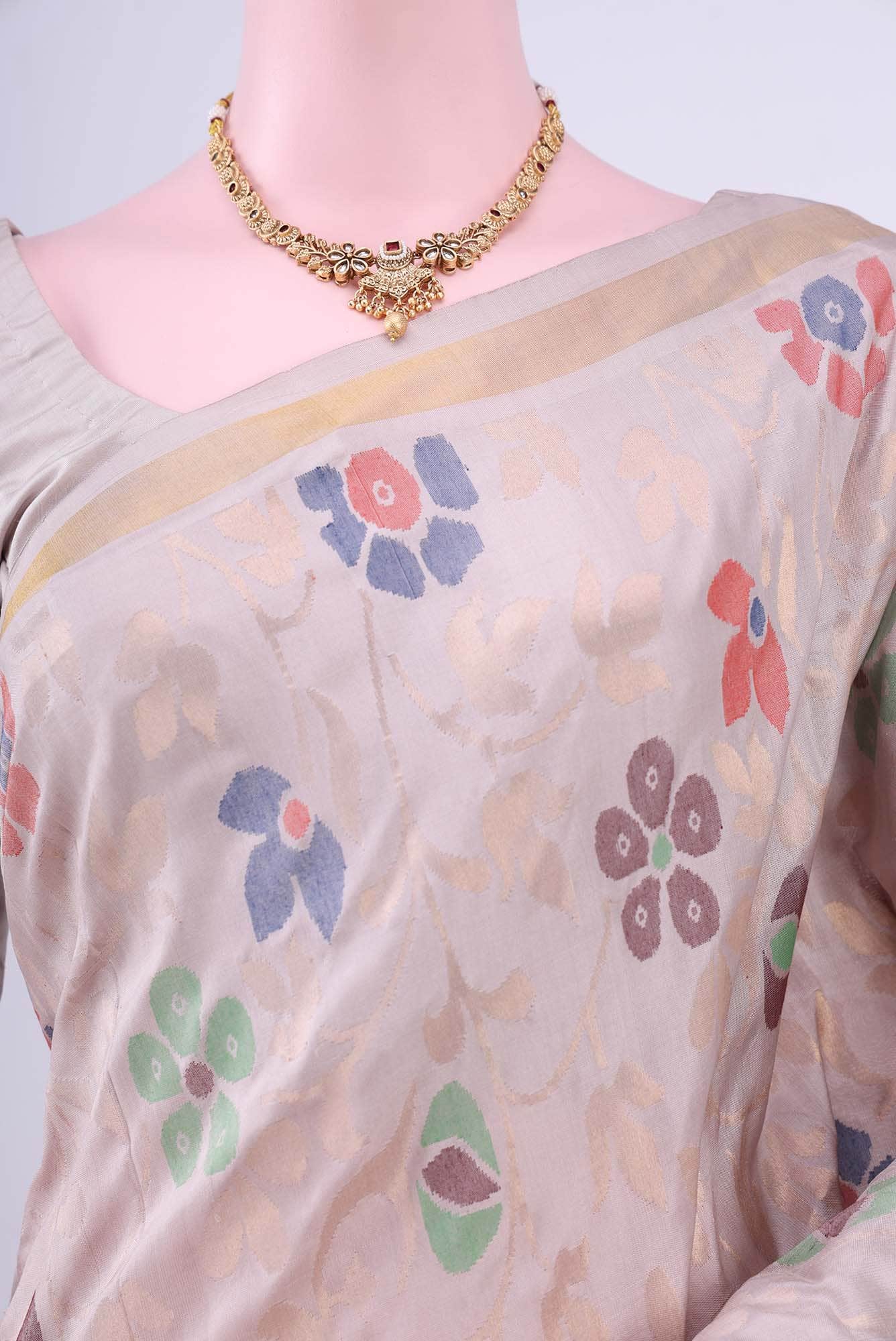 Mehandi Green Uppada Silk Saree