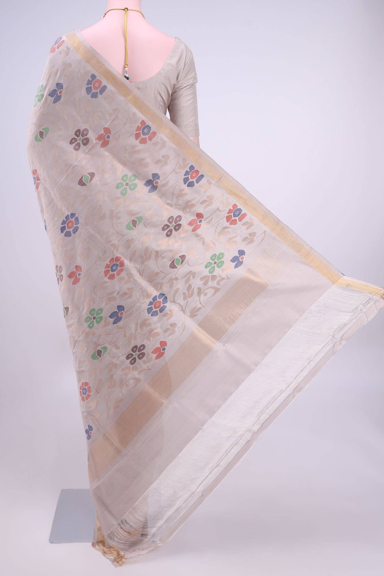 Mehandi Green Uppada Silk Saree