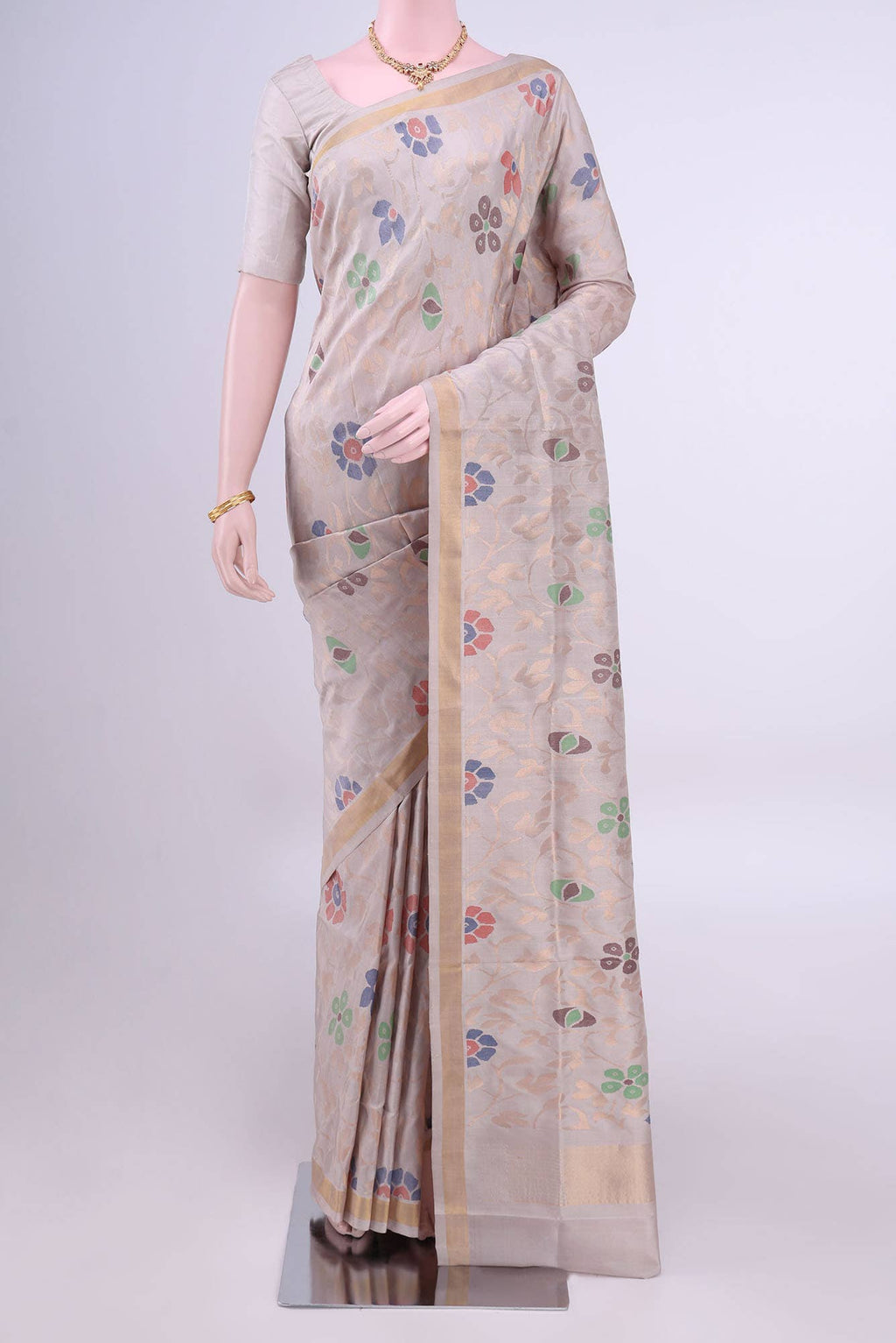 Mehandi Green Uppada Silk Saree
