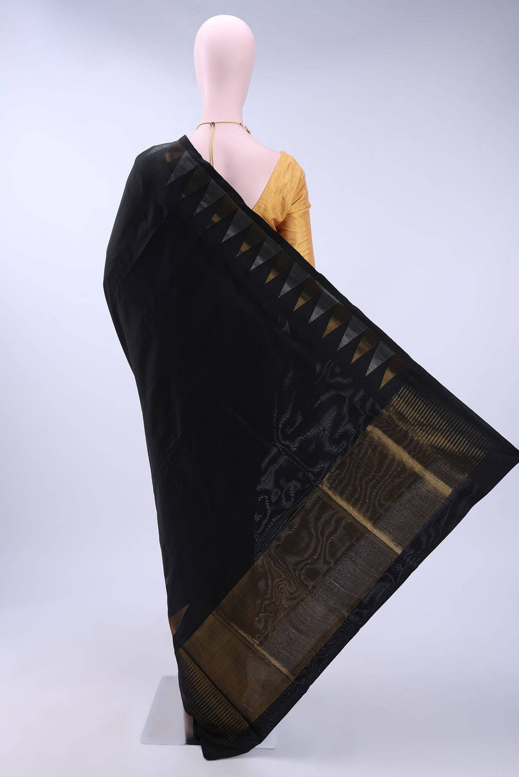 Black Uppada Silk Saree