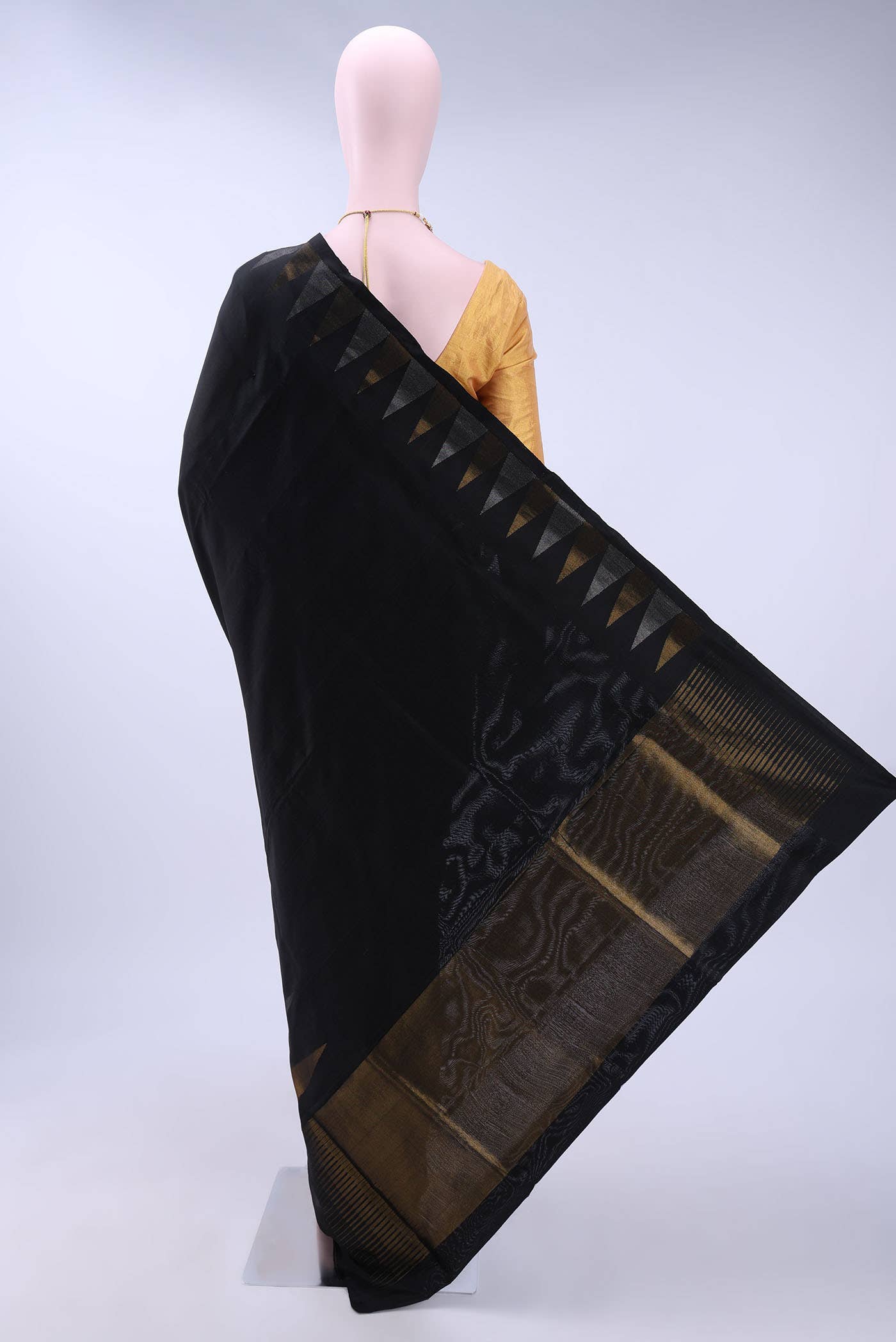 Black Uppada Silk Saree