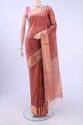 Cinnamon Kota Cotton Saree