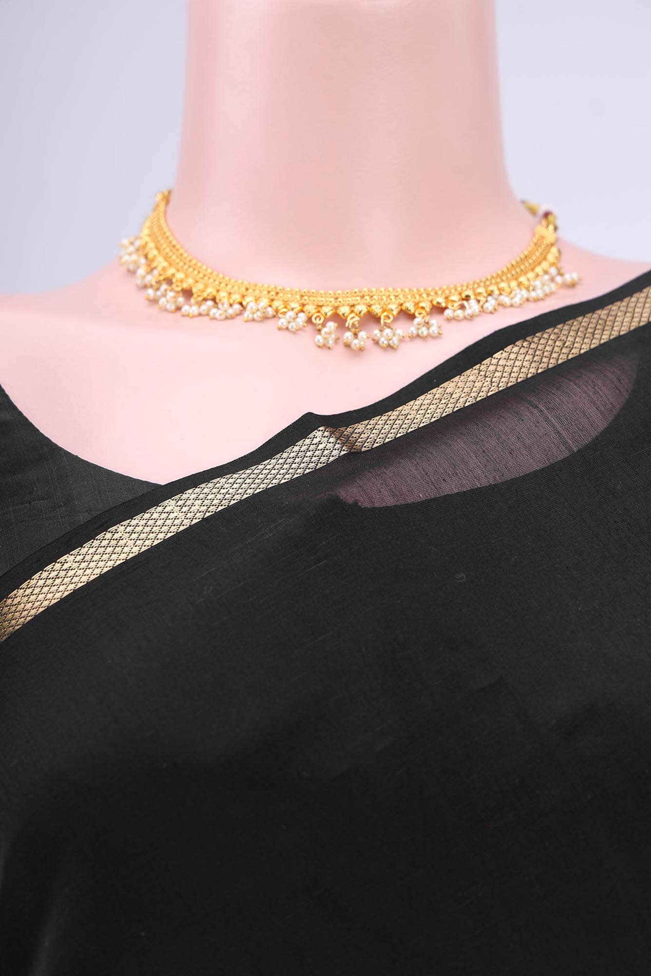 N Dual Tone Maheshwari Silk Cotton Saree