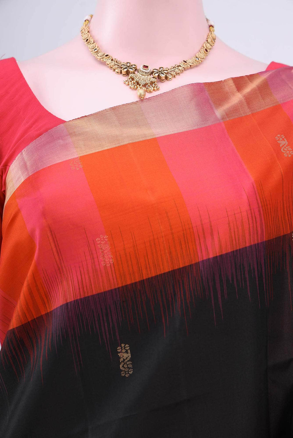 Black Soft Silk Saree