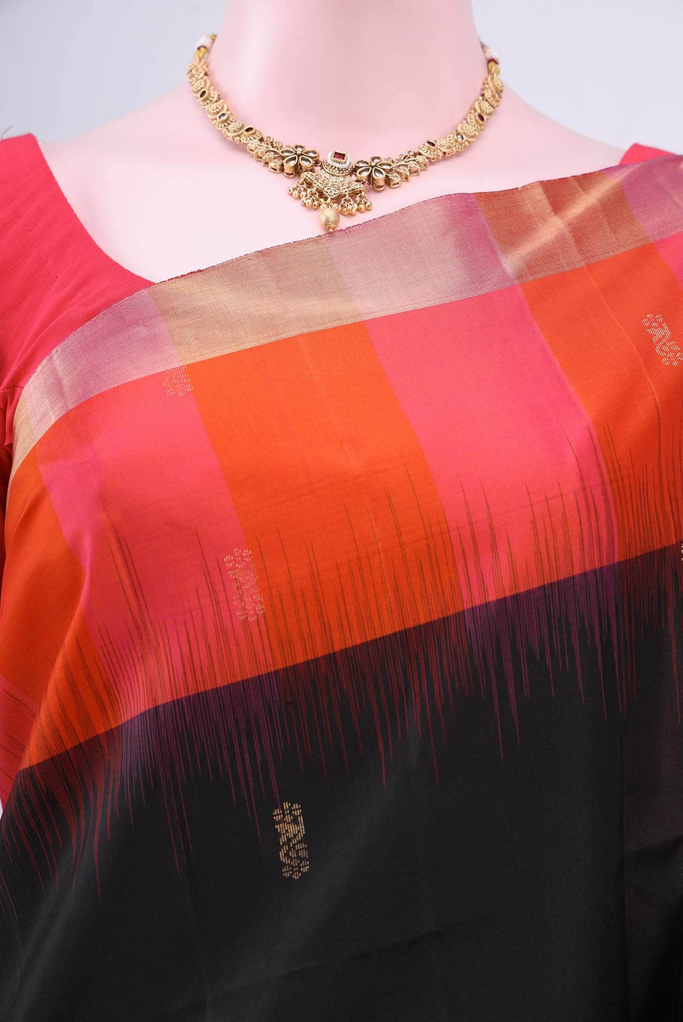 Black Soft Silk Saree