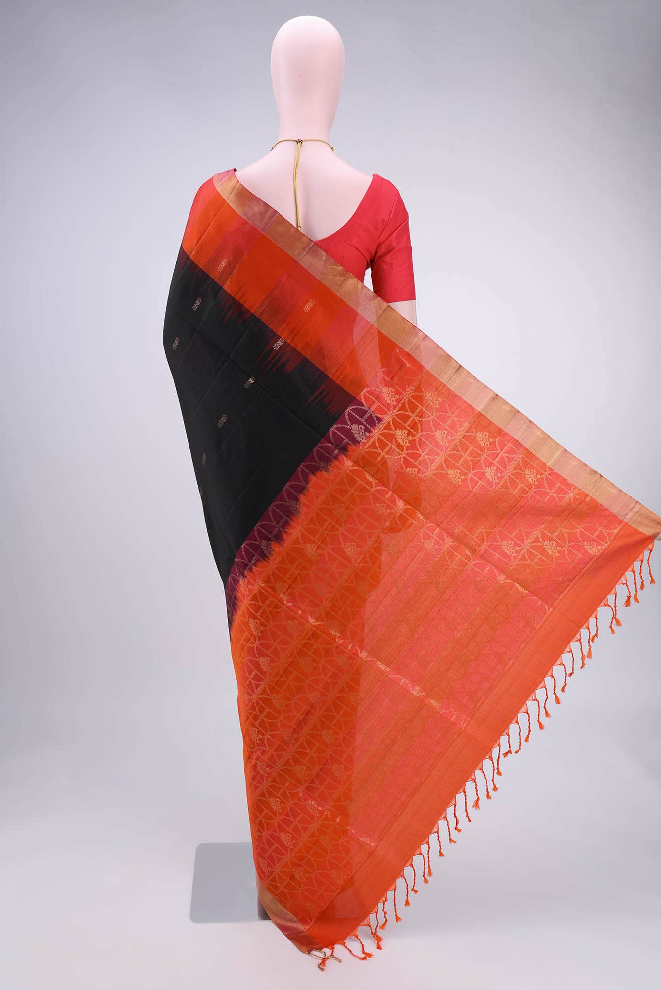 Black Soft Silk Saree