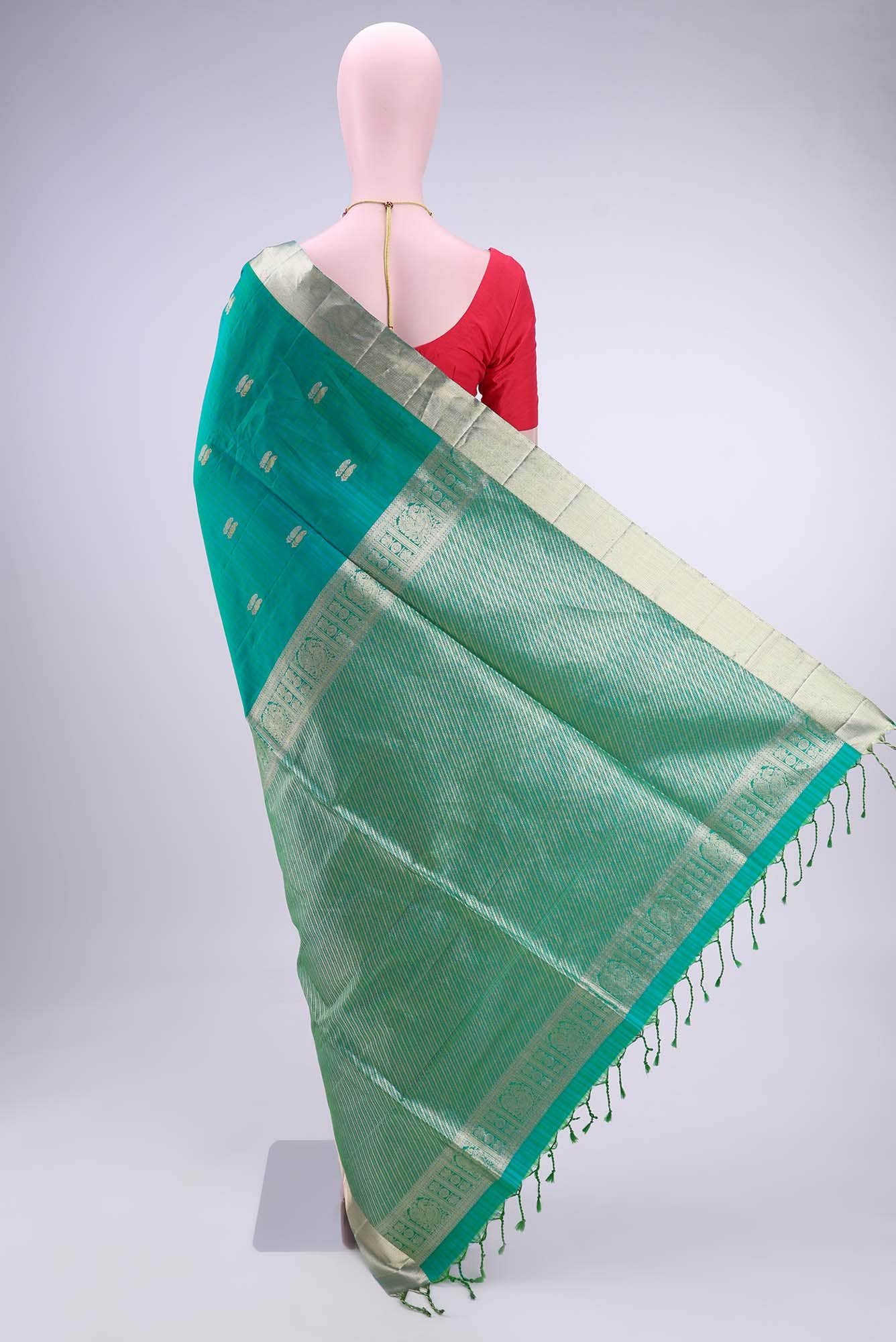 Green Uppada Silk Saree
