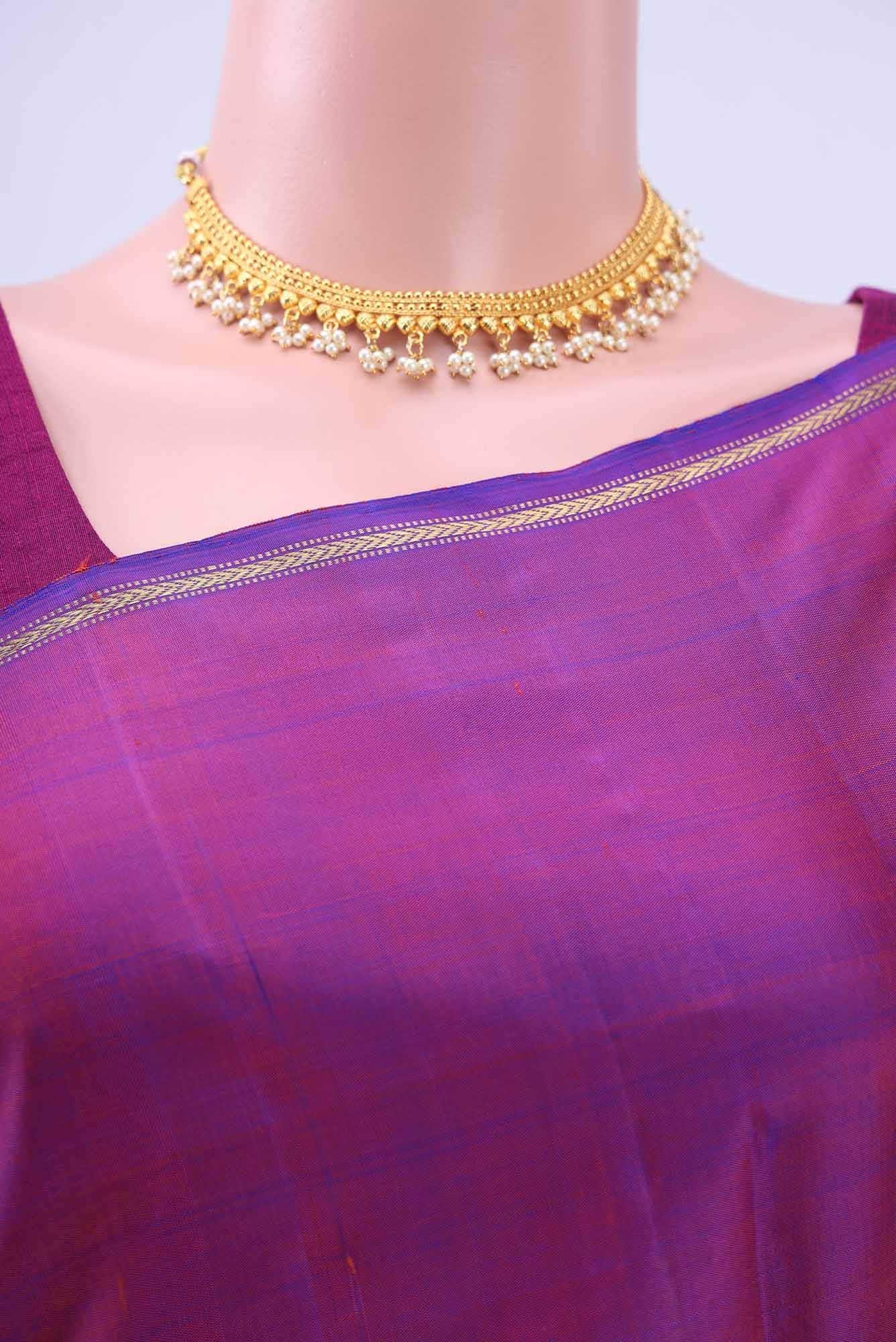 Red Kanchipuram Silk Saree