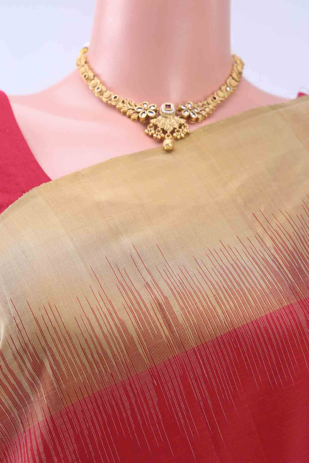Red Soft Silk Saree