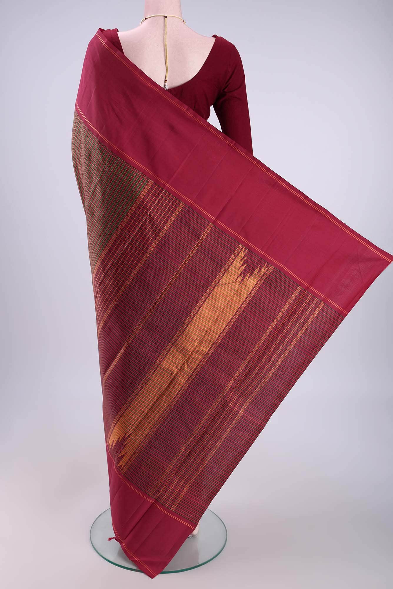 Green Kanchipuram Silk Saree