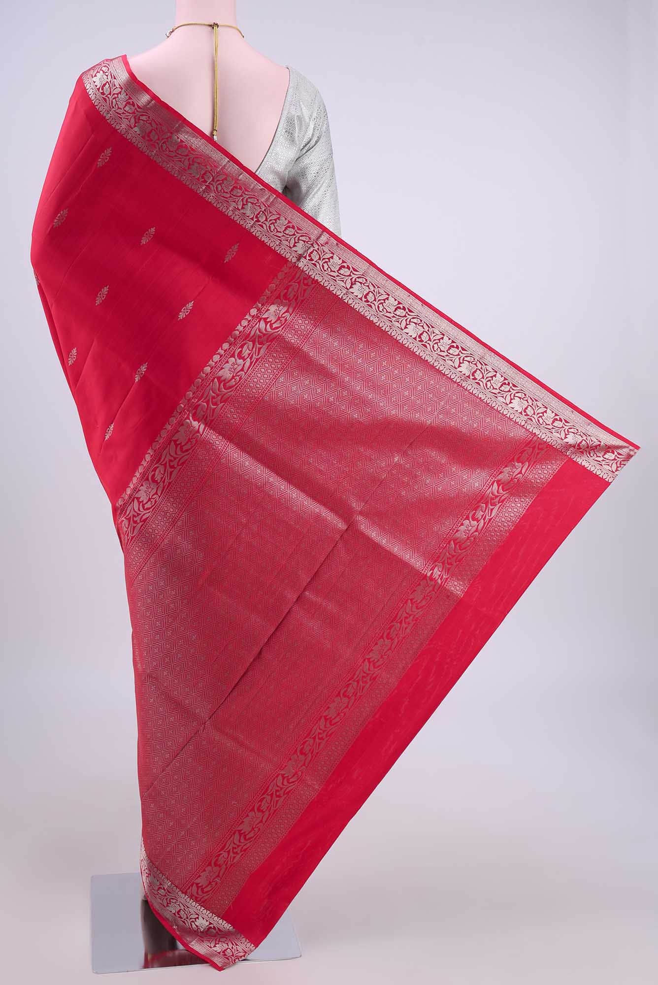 Red Uppada Silk Saree