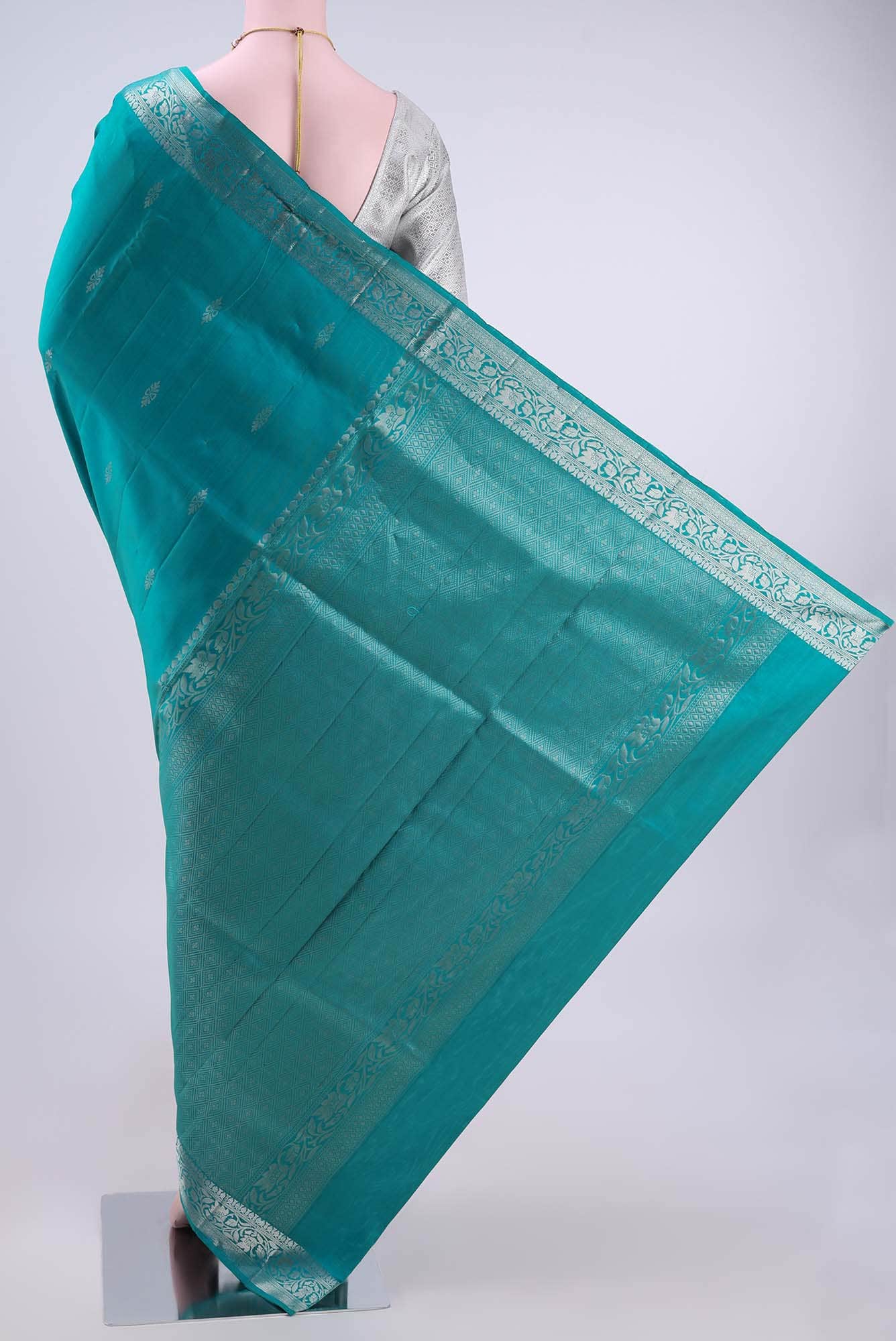 Blue Uppada Silk Saree