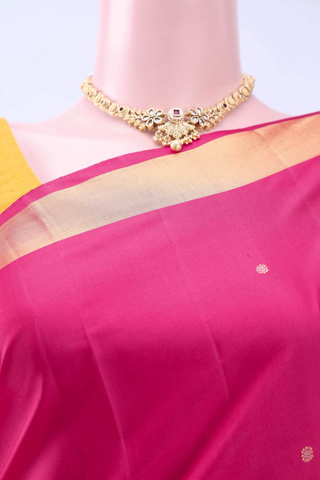 Red Soft Silk Saree
