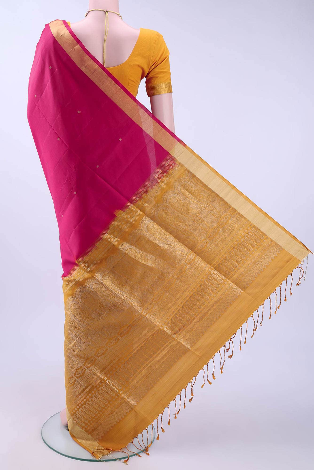 Red Soft Silk Saree