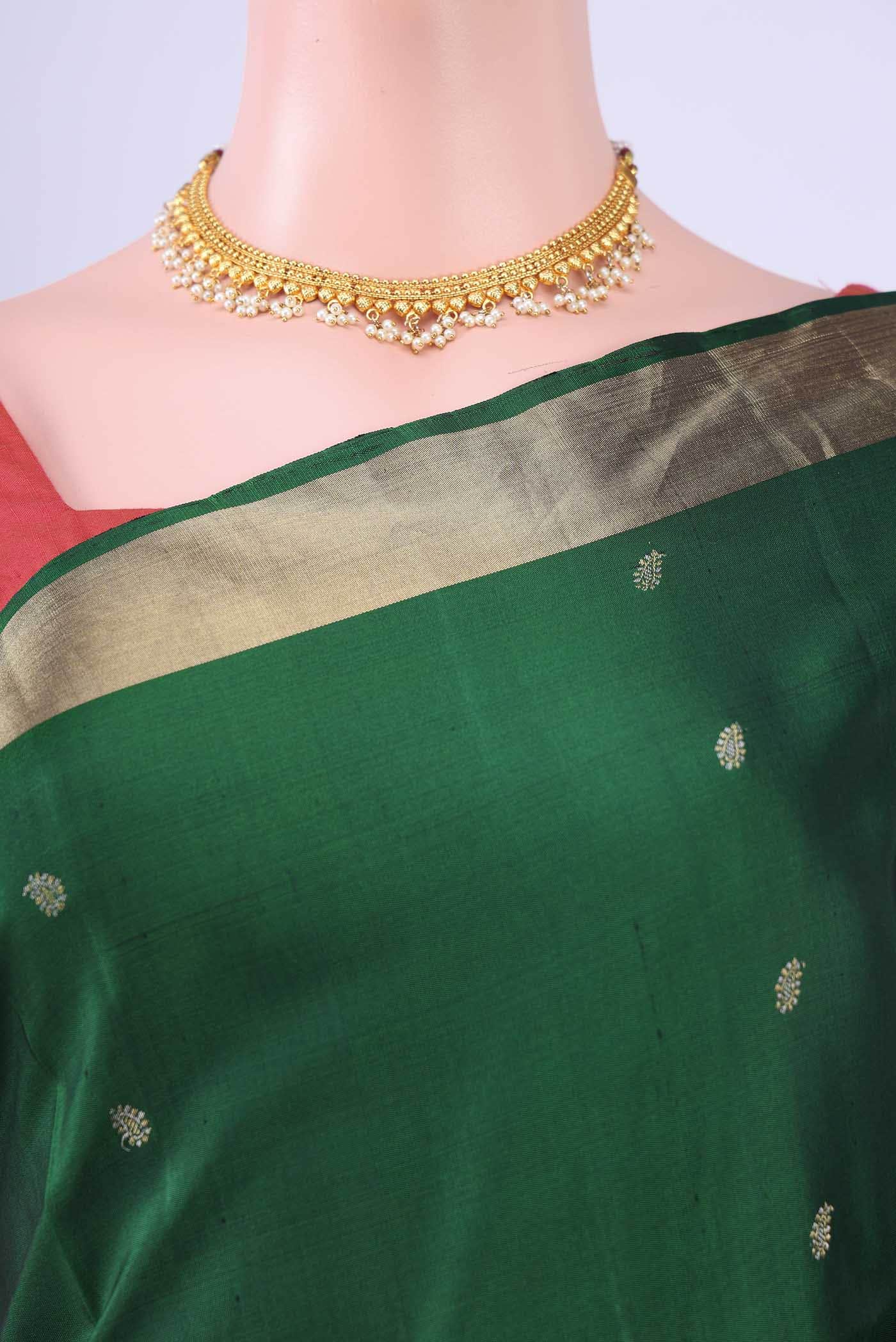 no Dual Tone Soft Silk Saree