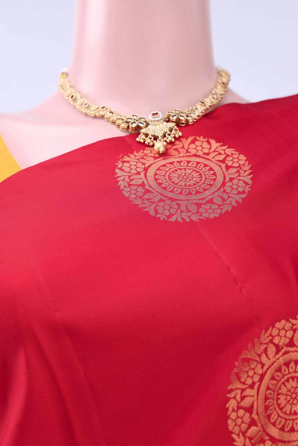 Red Soft Silk Saree