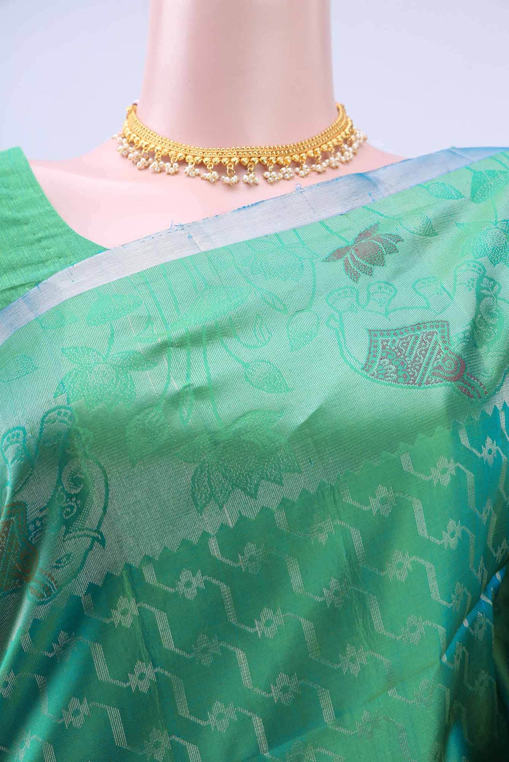 Green Soft Silk Saree