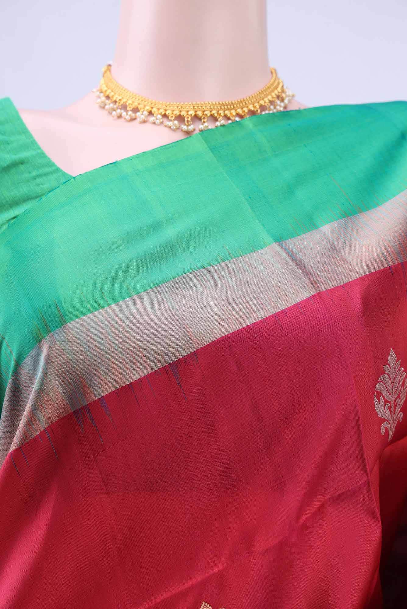 Rani Pink Soft Silk Saree