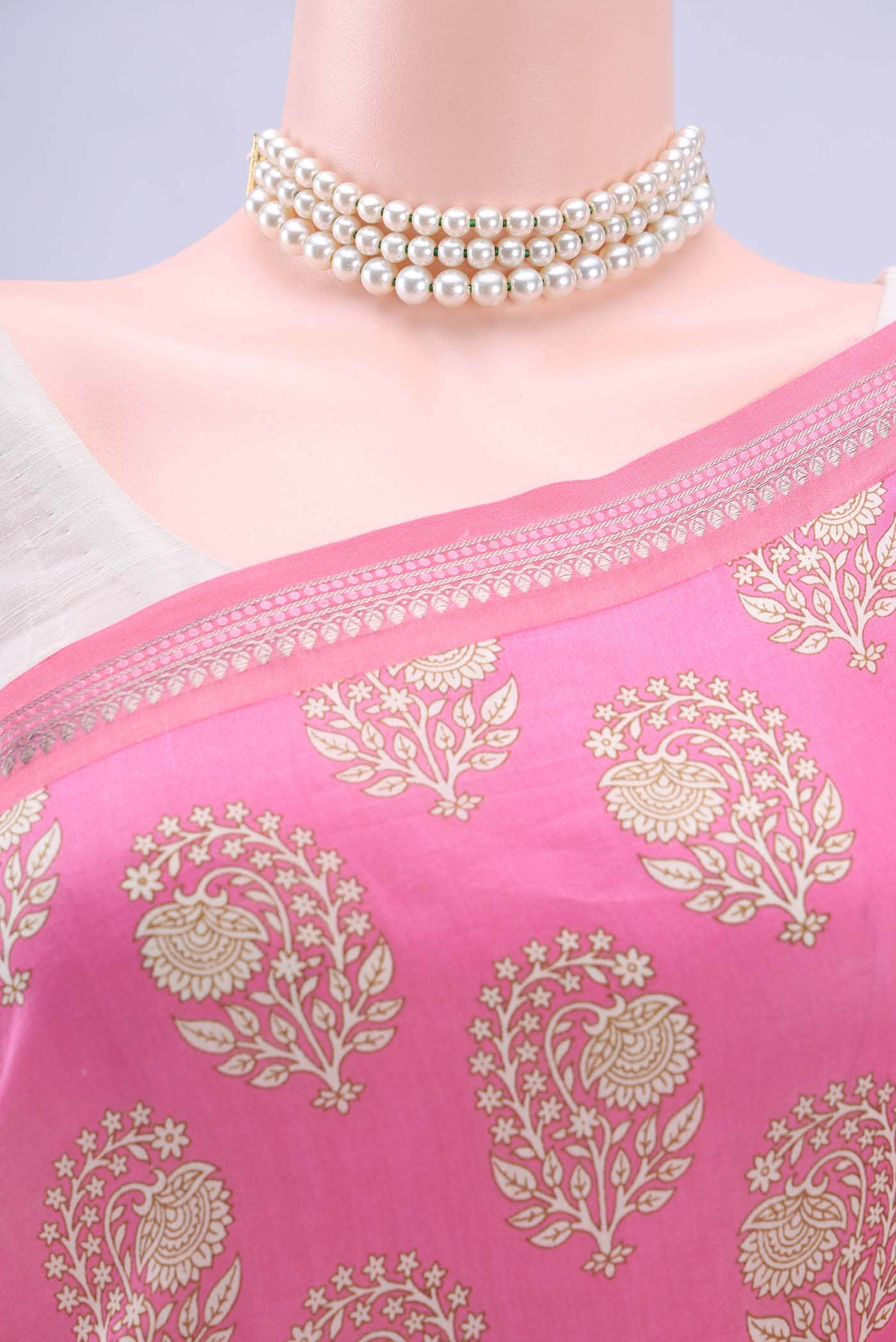 Bronze Kanchipuram Saree