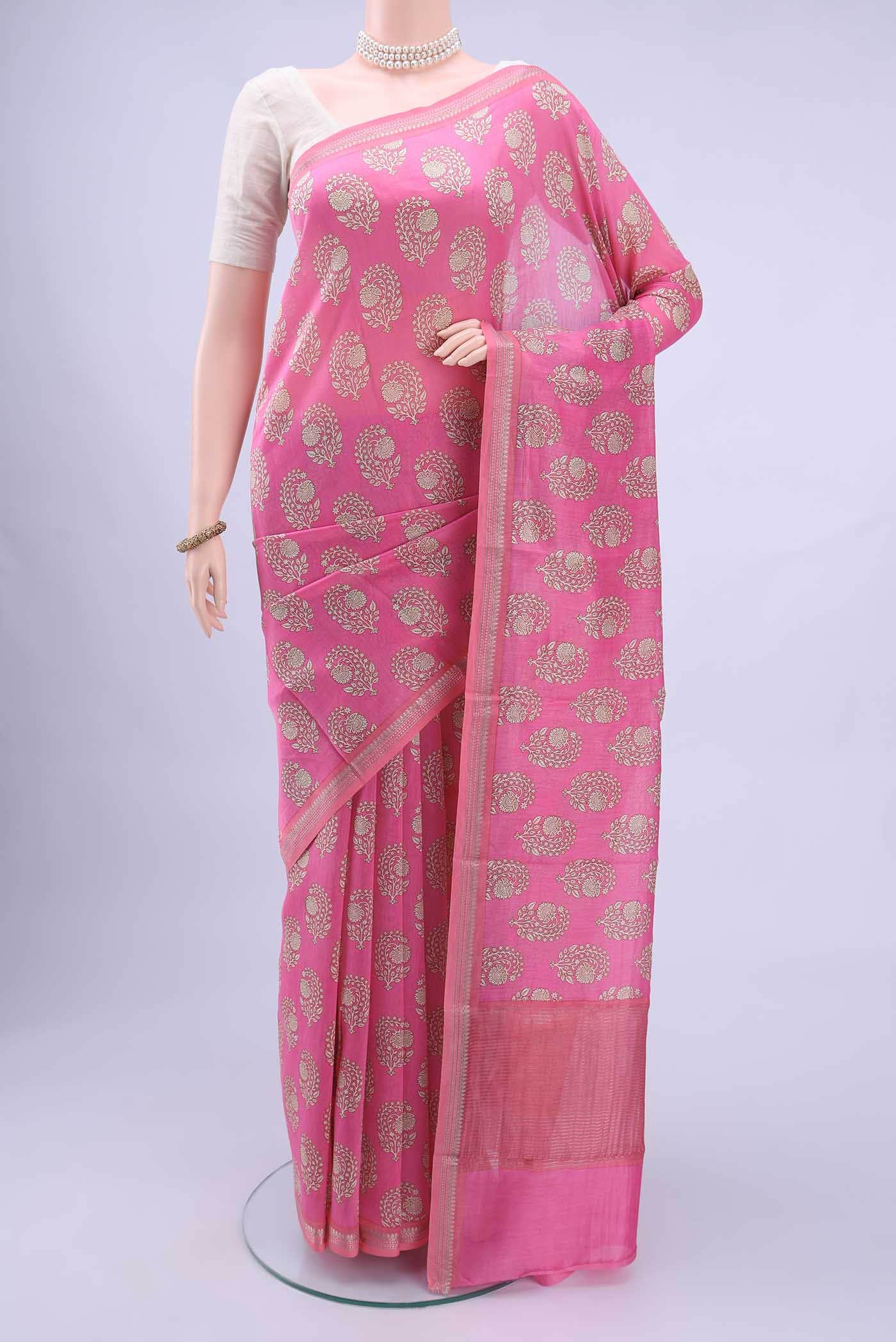 Bronze Kanchipuram Saree