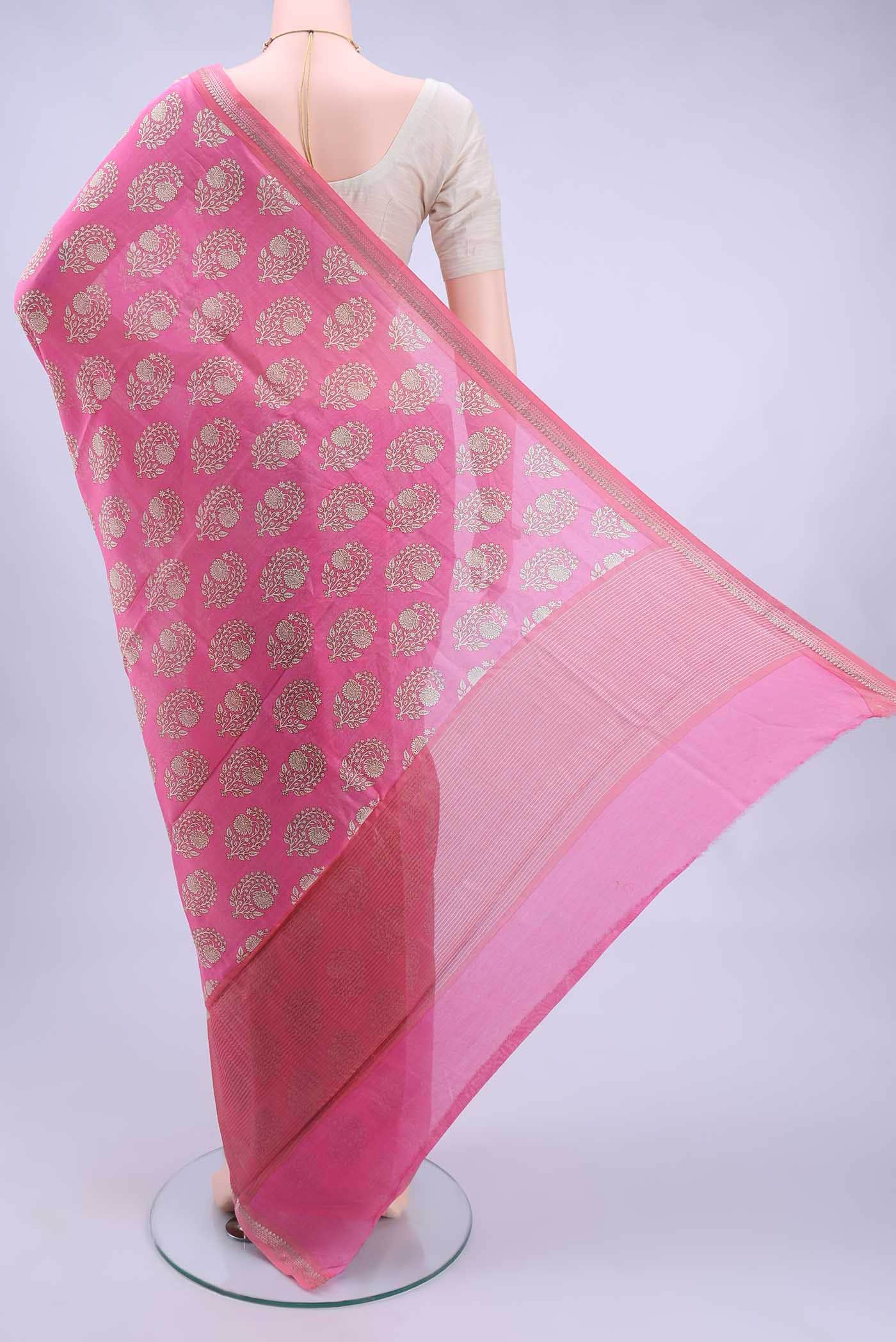 Bronze Kanchipuram Saree