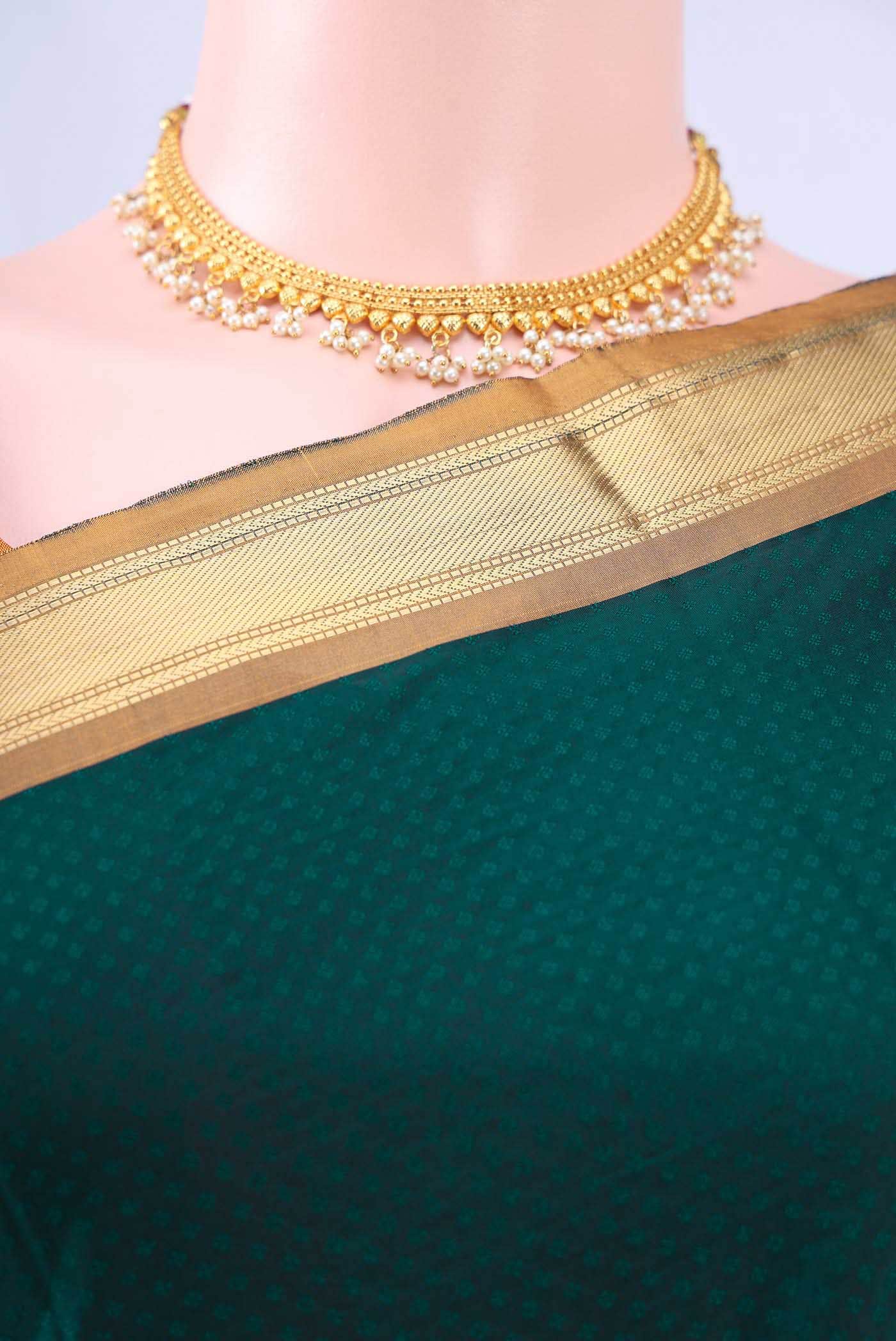no Dual Tone Bangalore Silk Saree