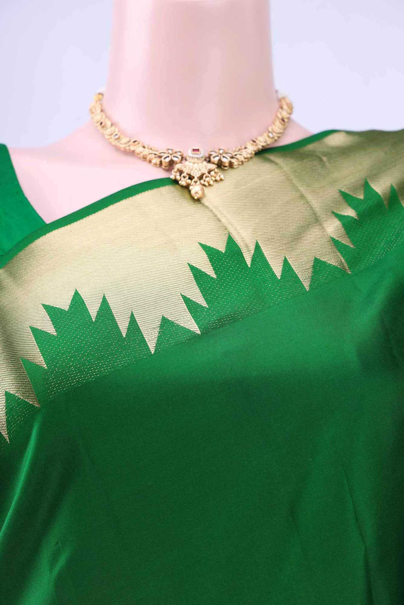 NO Dual Tone Nangavalli Silk [ Salem ] Saree