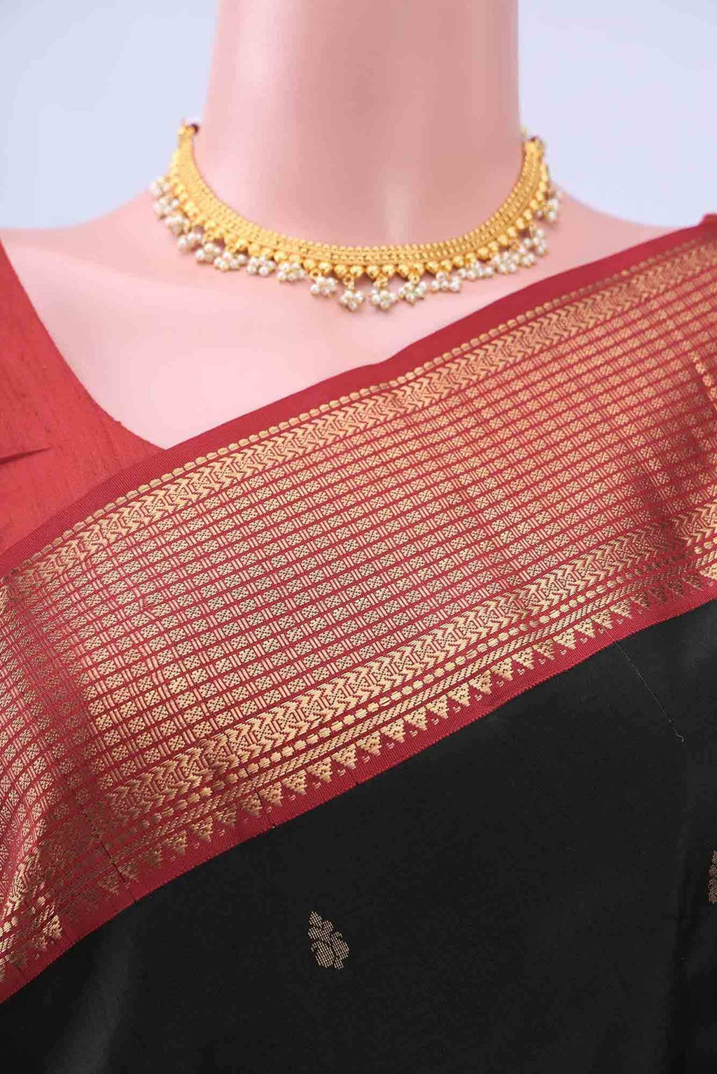 NO Dual Tone Nangavalli Silk [ Salem ] Saree