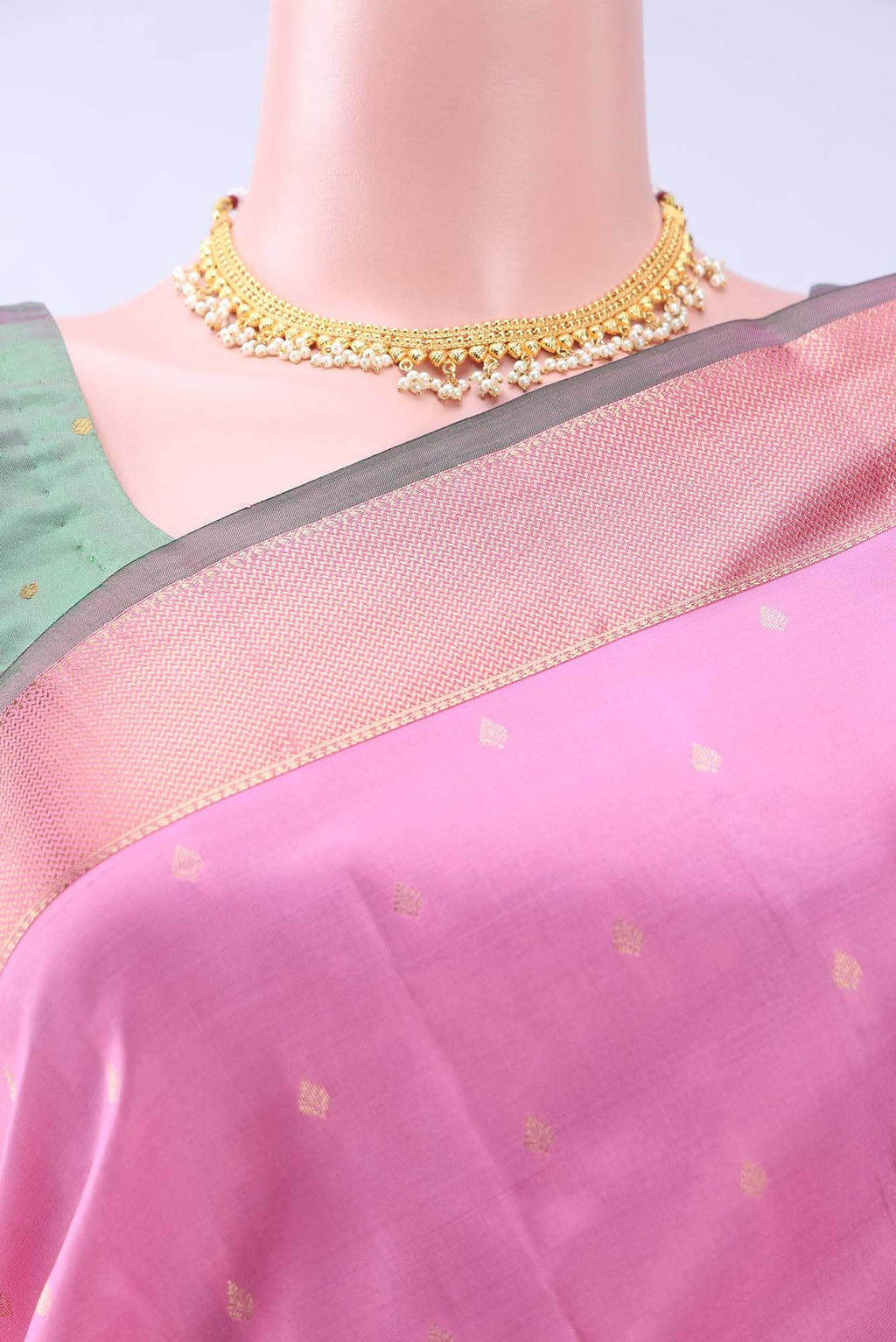 NO Dual Tone Nangavalli Silk [ Salem ] Saree