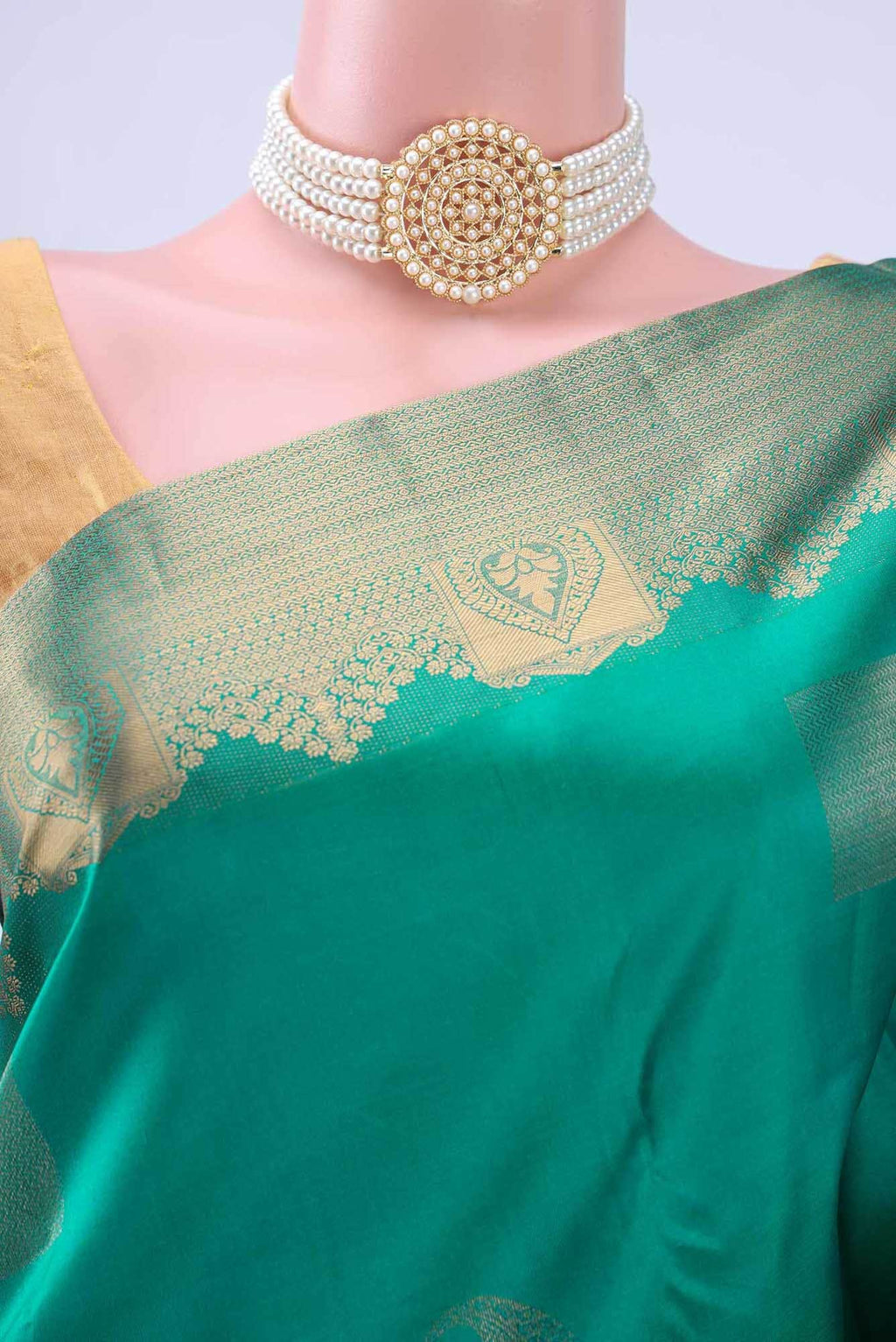 NO Dual Tone Nangavalli Silk [ Salem ] Saree