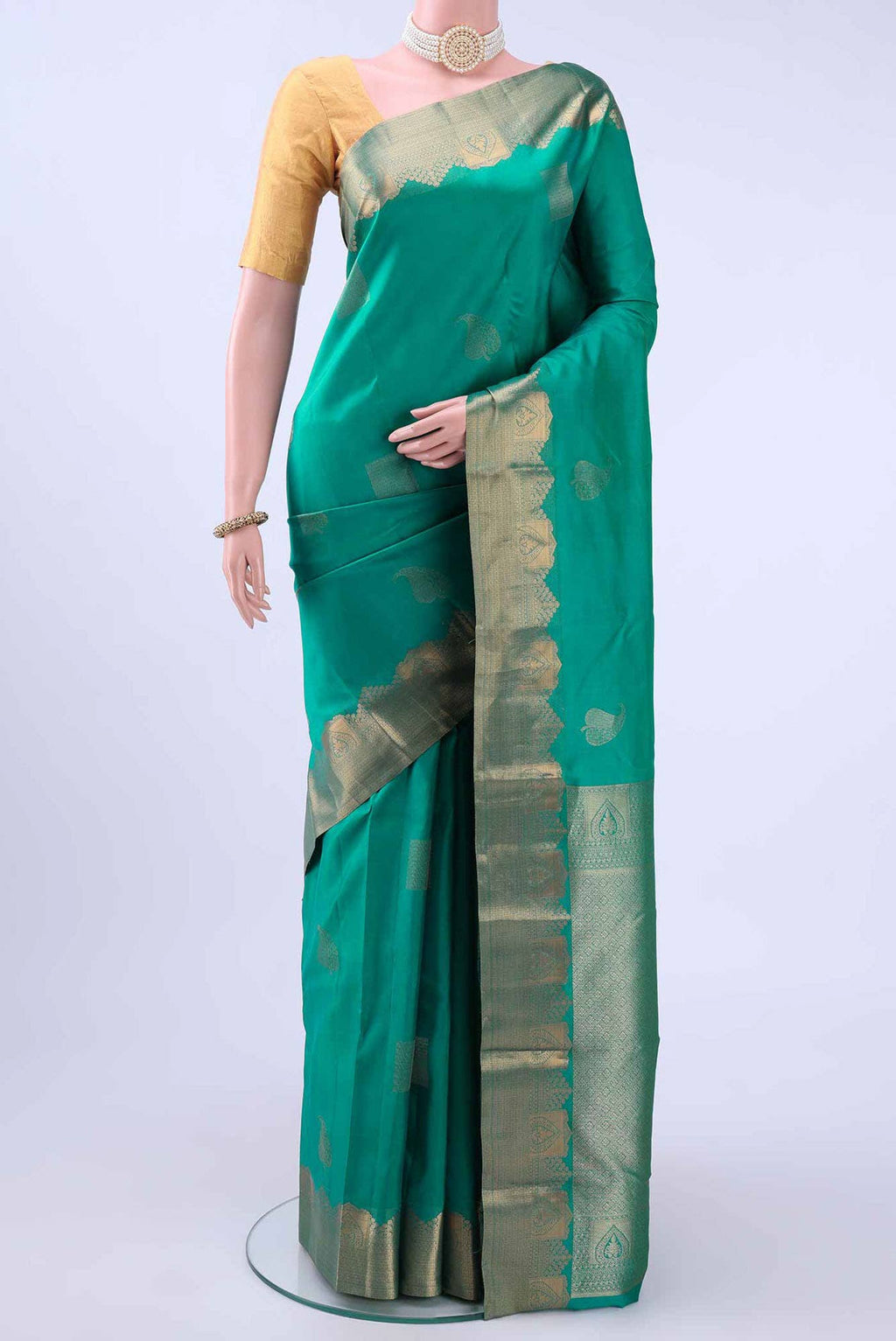 NO Dual Tone Nangavalli Silk [ Salem ] Saree