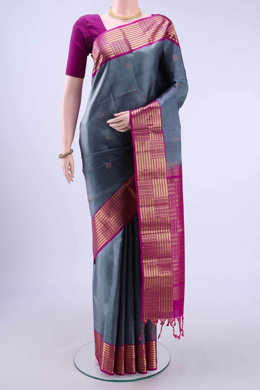 no Dual Tone Soft Silk Saree