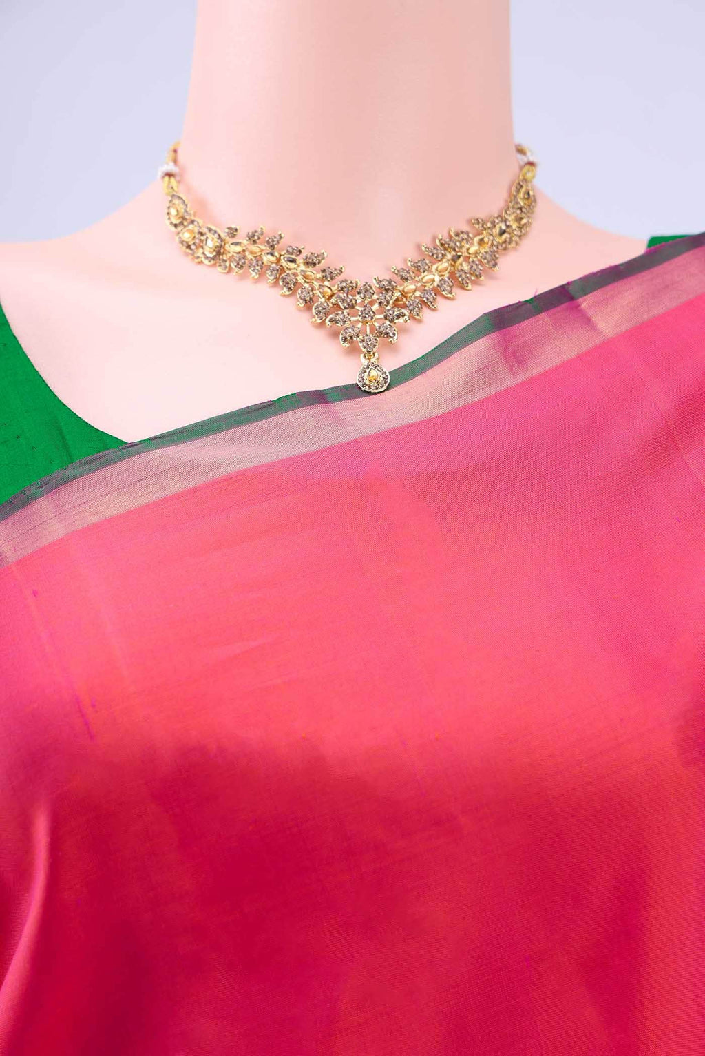 no Dual Tone Soft Silk Saree