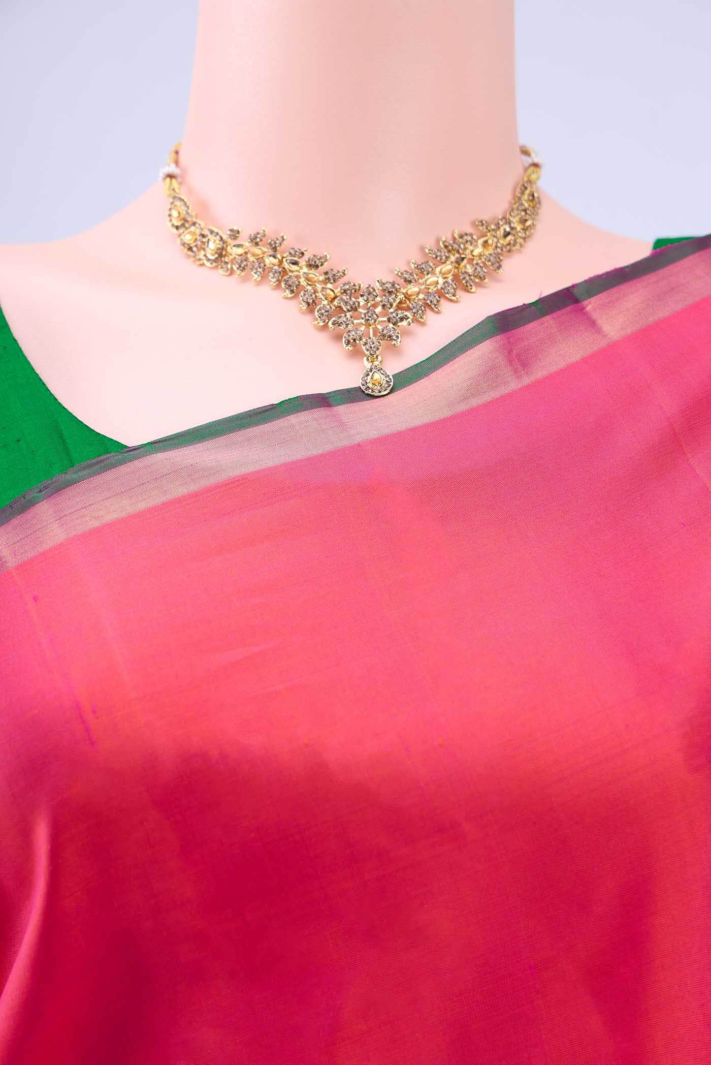 no Dual Tone Soft Silk Saree