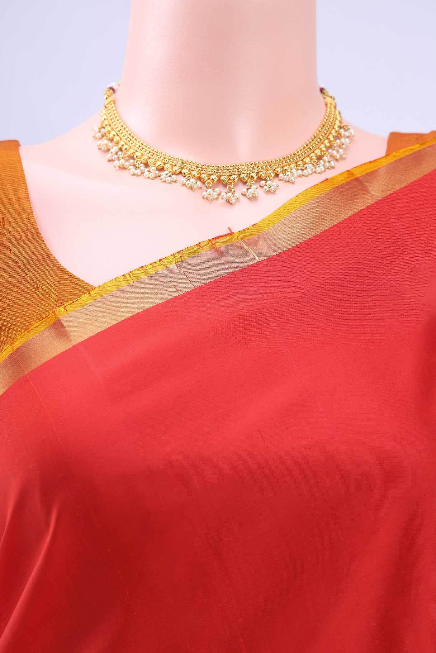 no Dual Tone Soft Silk Saree