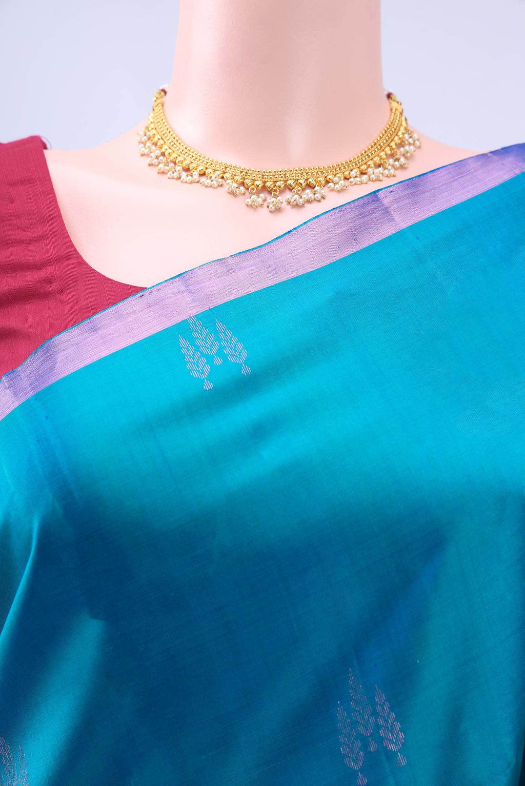 no Dual Tone Soft Silk Saree