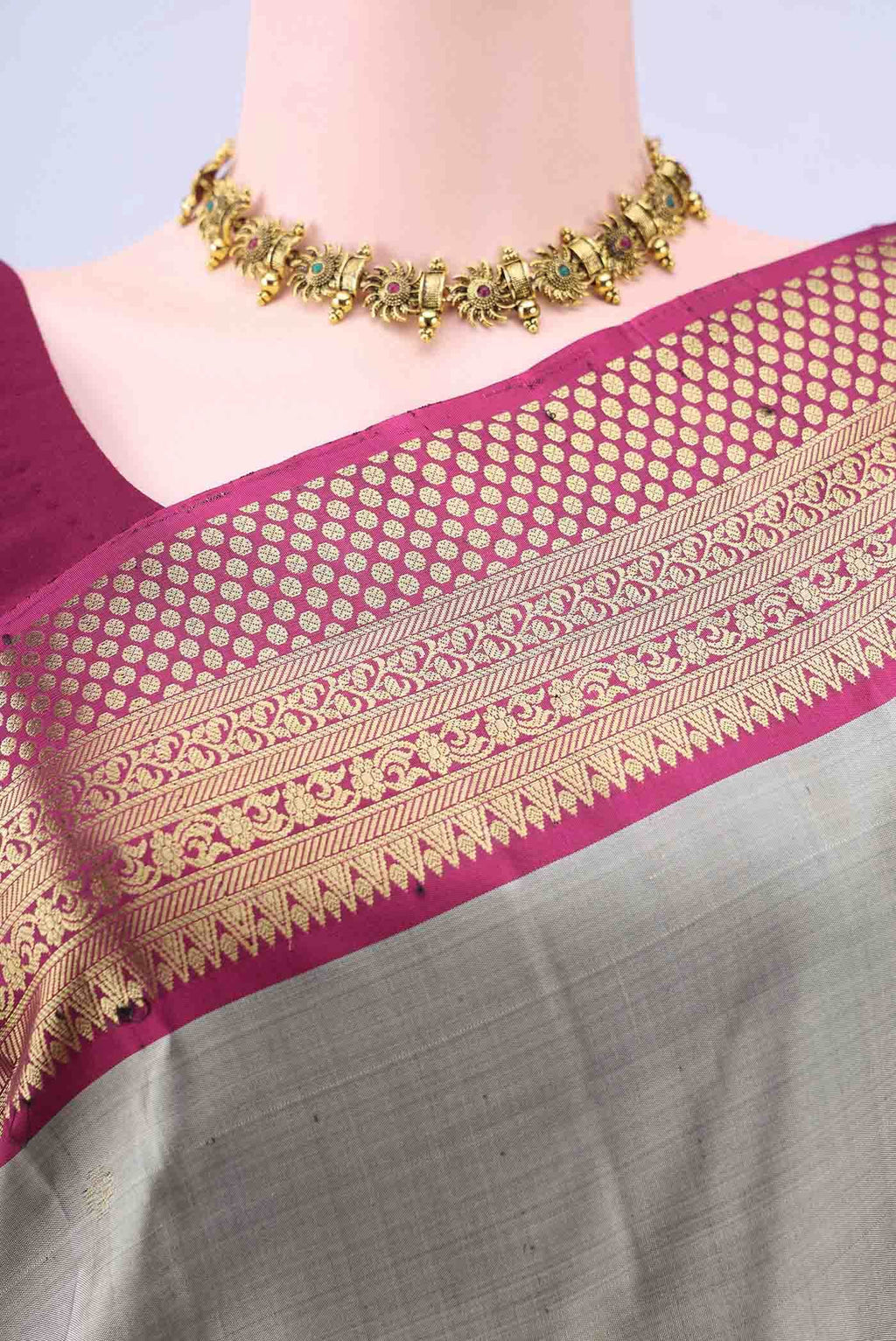 no Dual Tone Soft Silk Saree