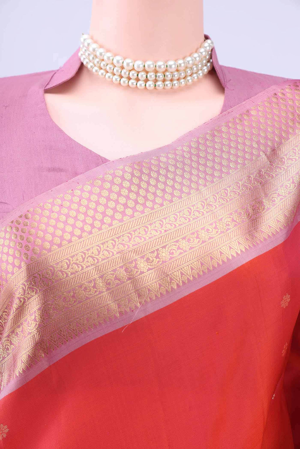 no Dual Tone Soft Silk Saree