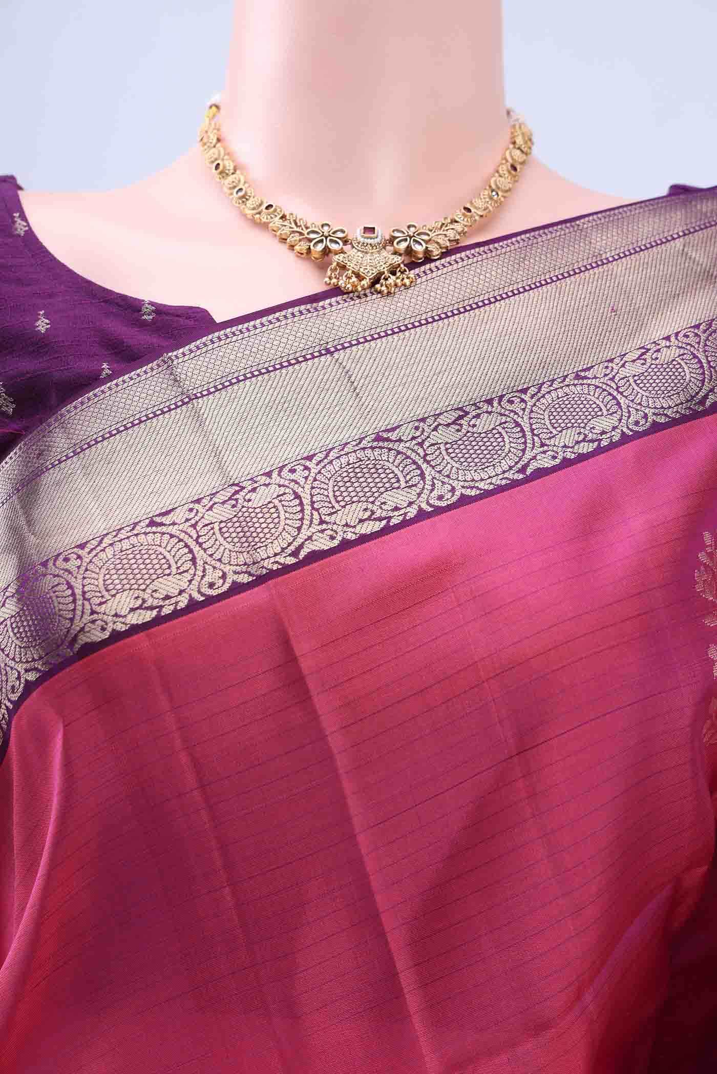 no Dual Tone Soft Silk Saree